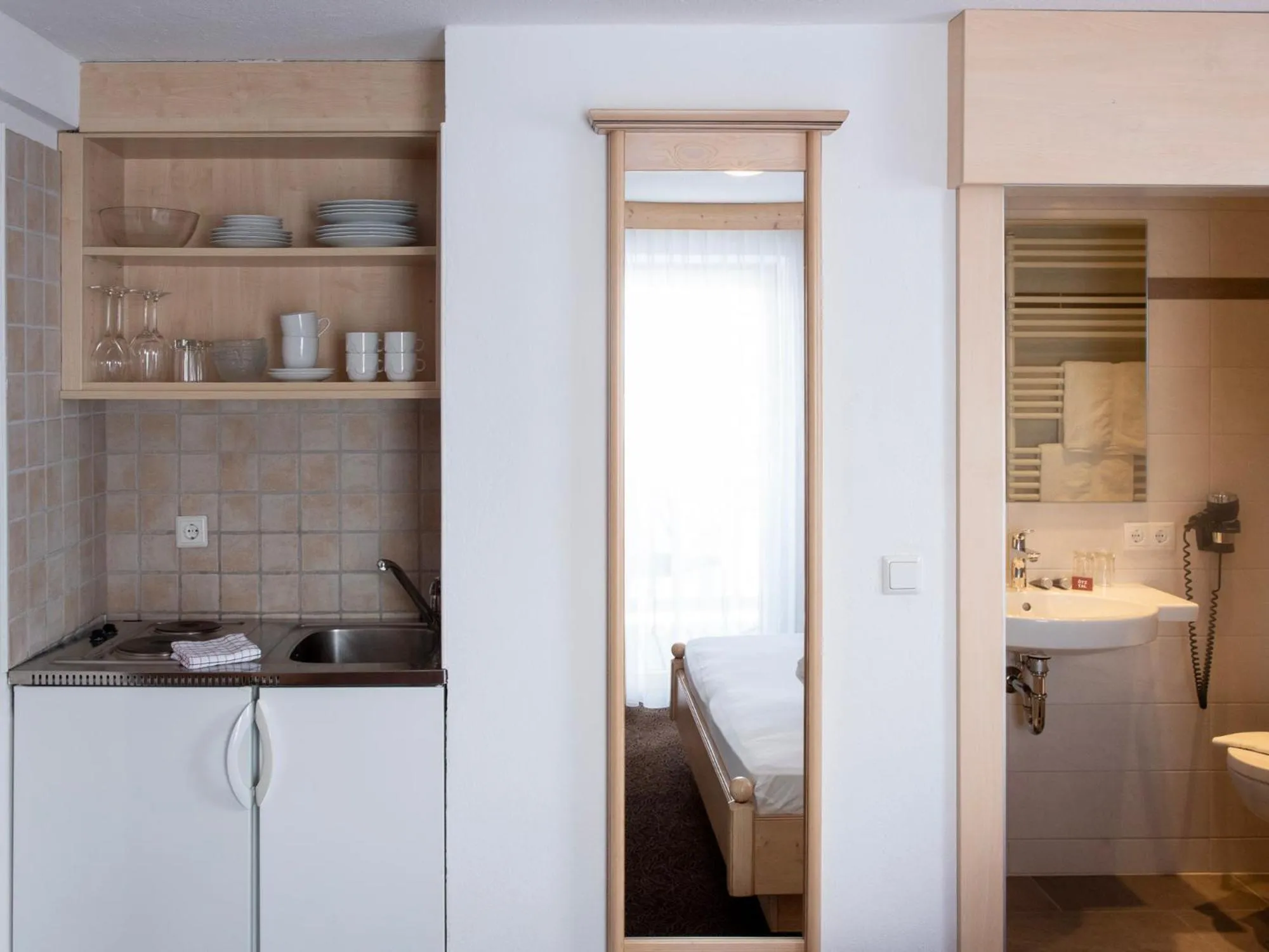 Kitchen or kitchenette in Glanzer Homes Hochsölden