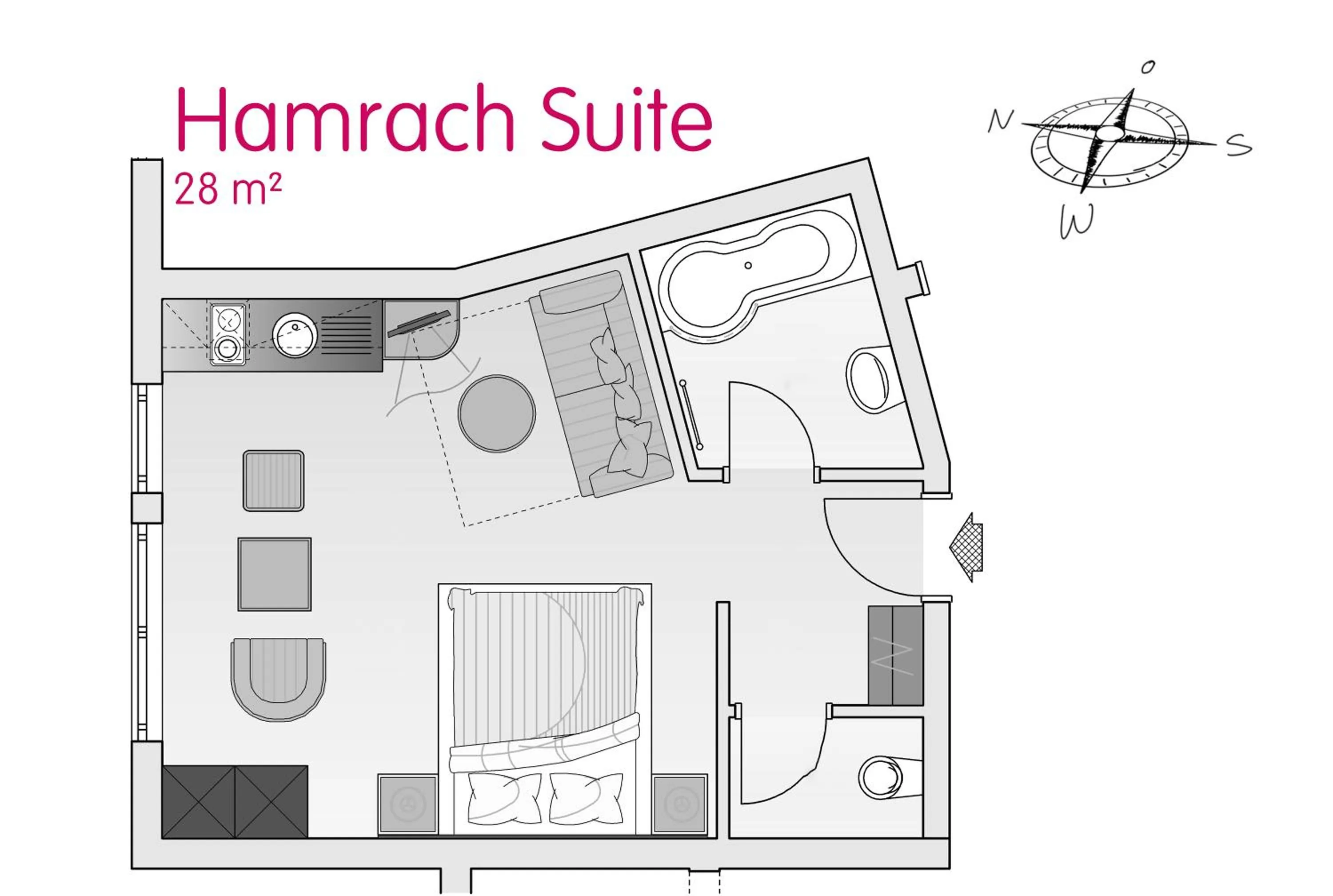 Photo of the whole room in Glanzer Homes Hochsölden