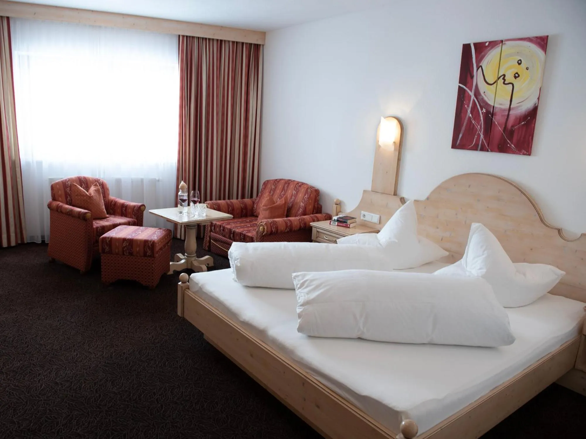 Bed in Glanzer Homes Hochsölden