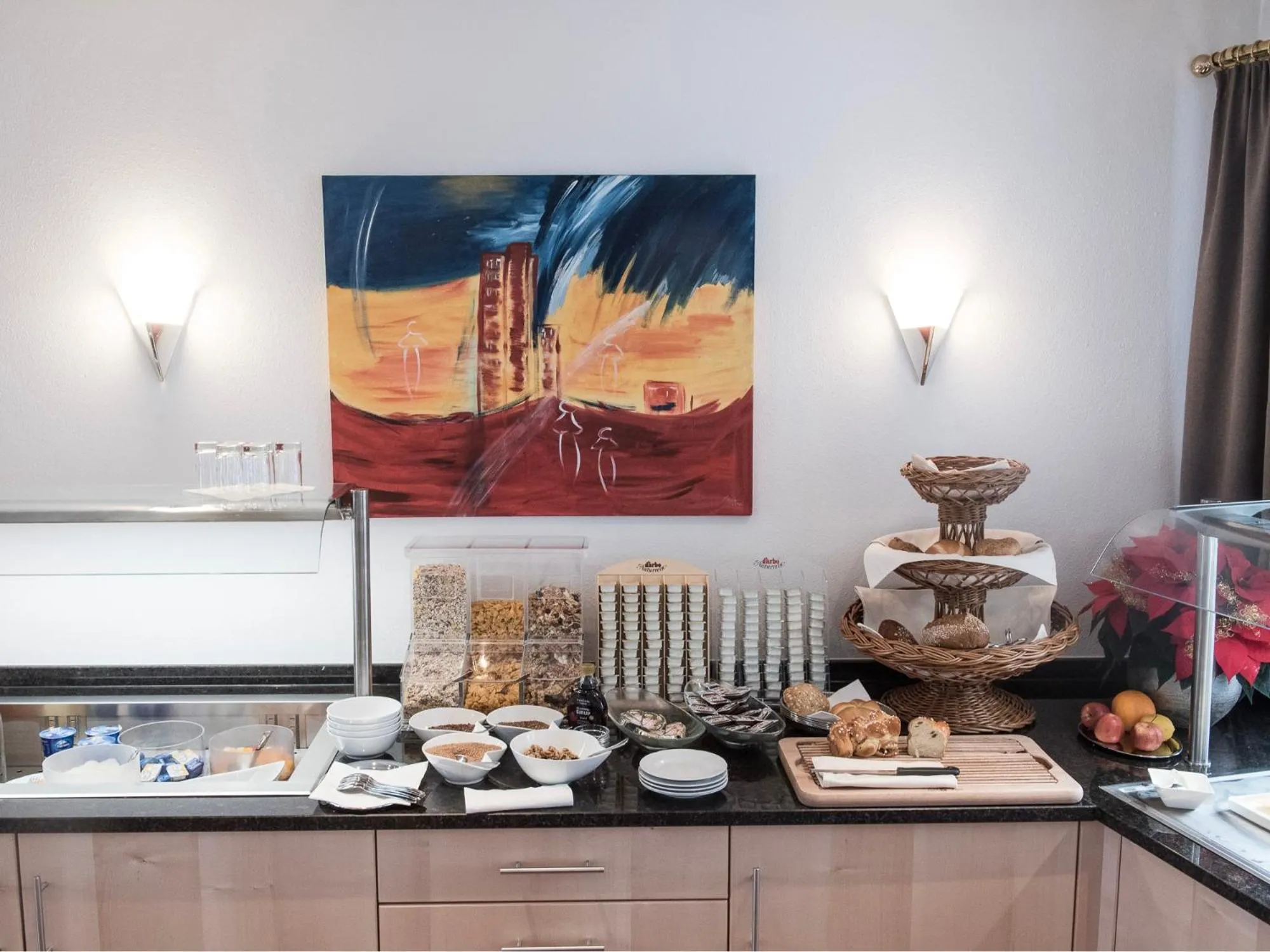 Food and drinks in Glanzer Homes Hochsölden