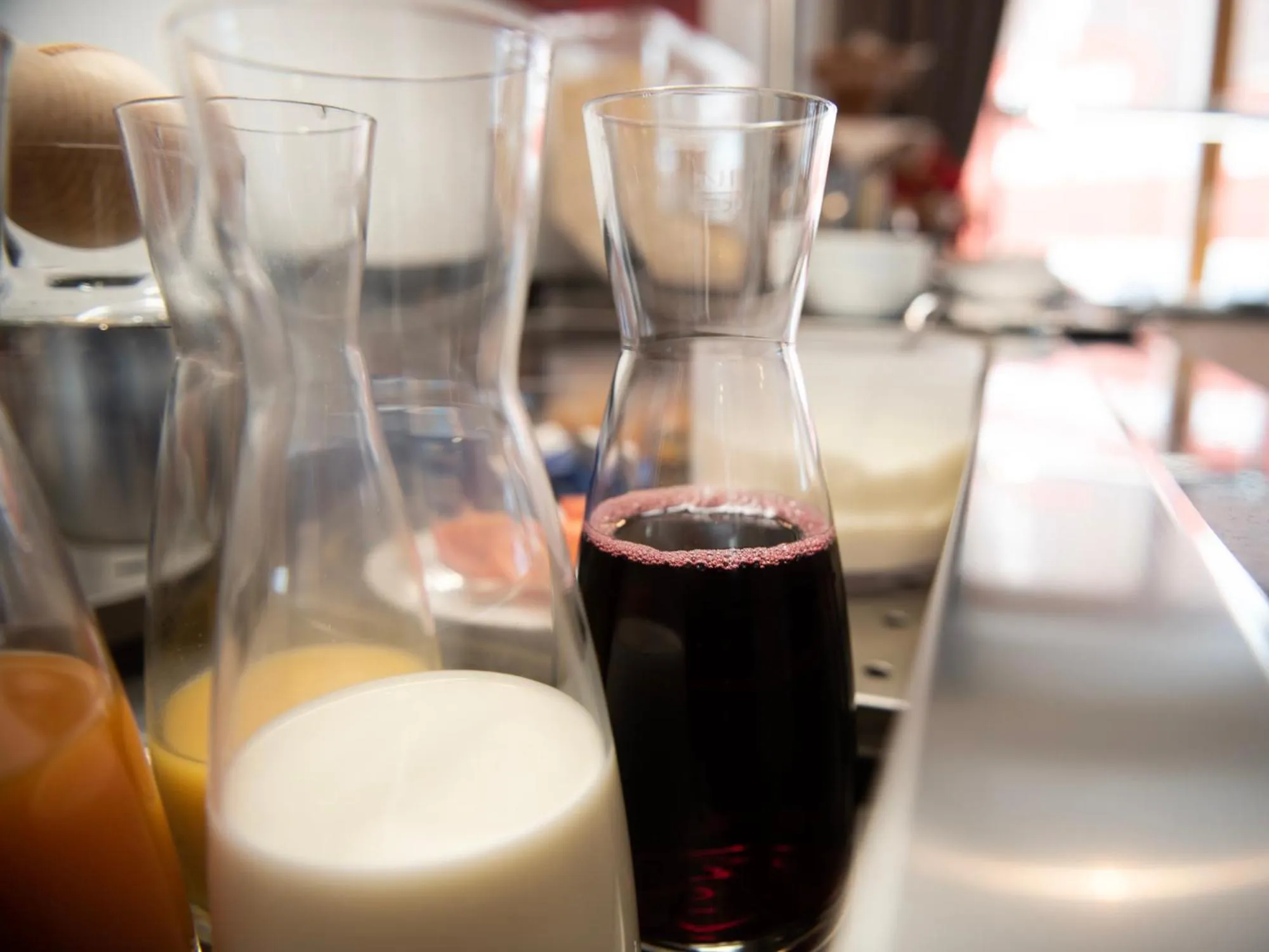 Buffet breakfast in Glanzer Homes Hochsölden