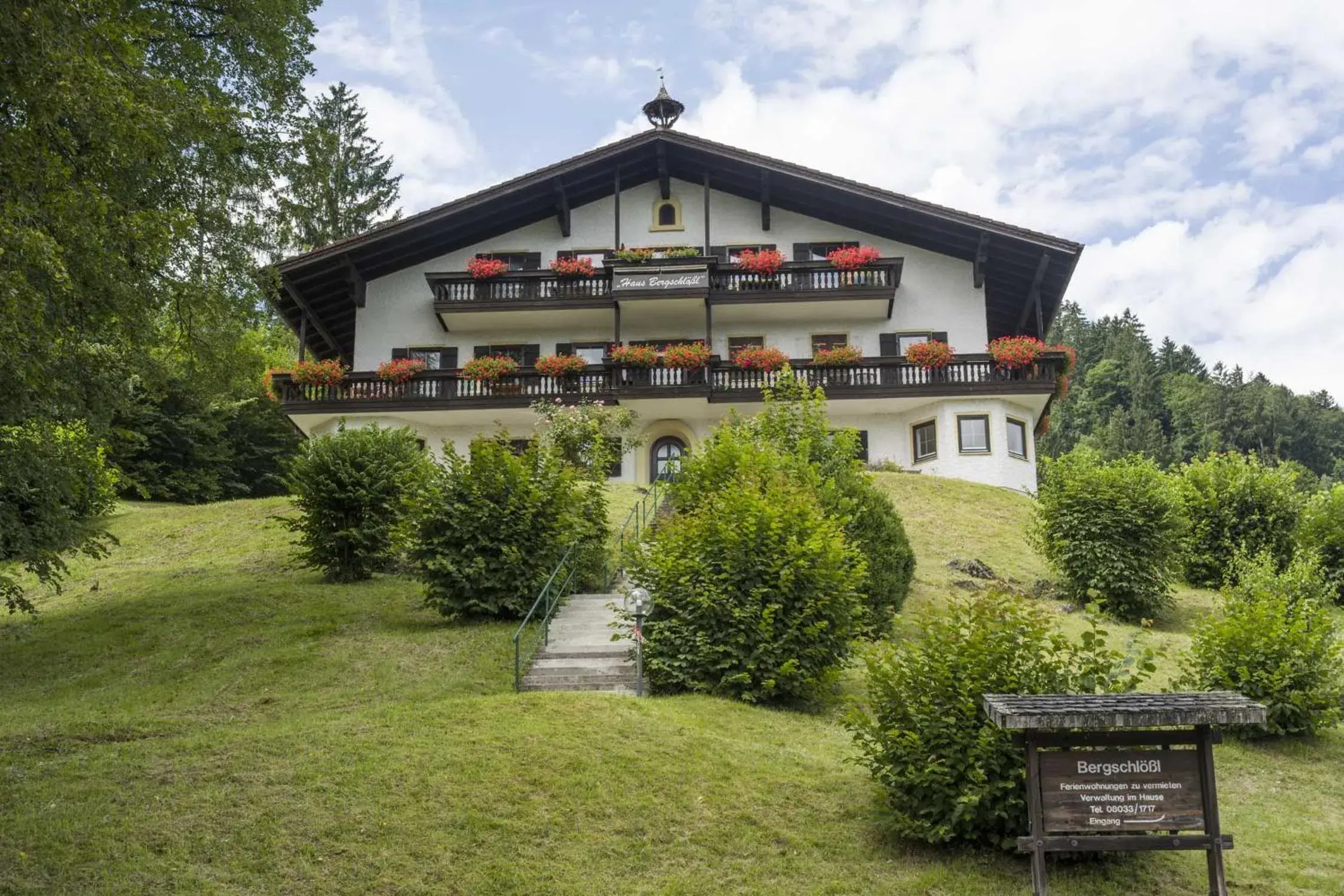 Ferienwohnung Stigloher im Bergschlößl Ferienwohnung Stigloher im Bergschlößl