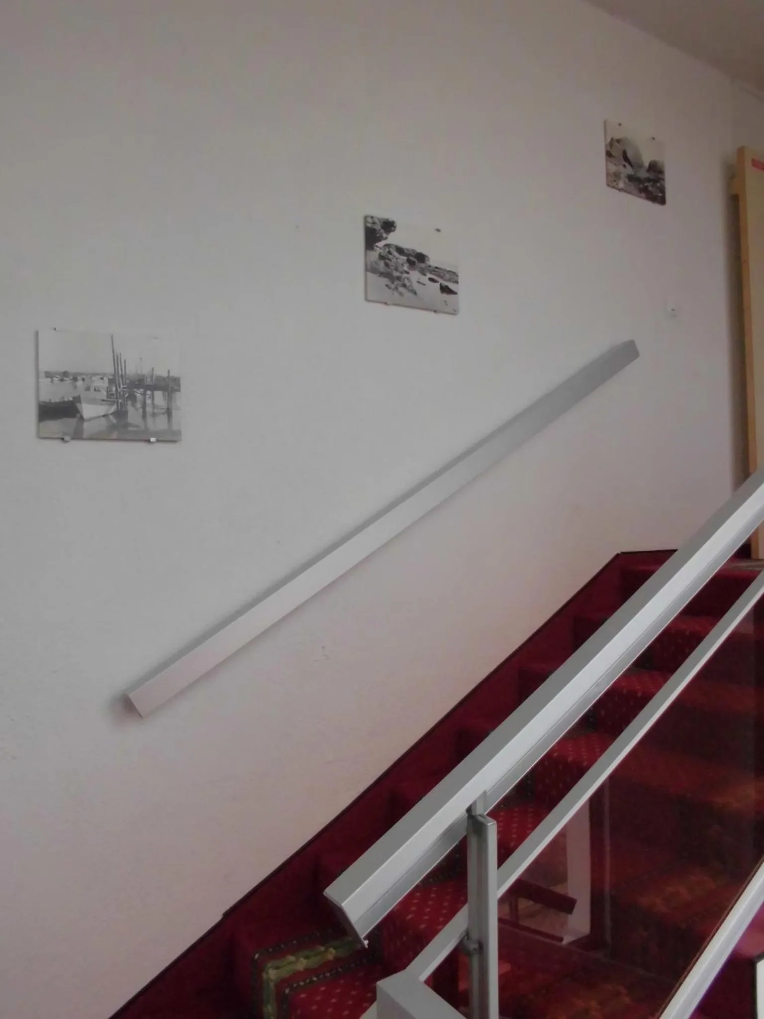 Decorative detail in Cit'Hotel Le Challans