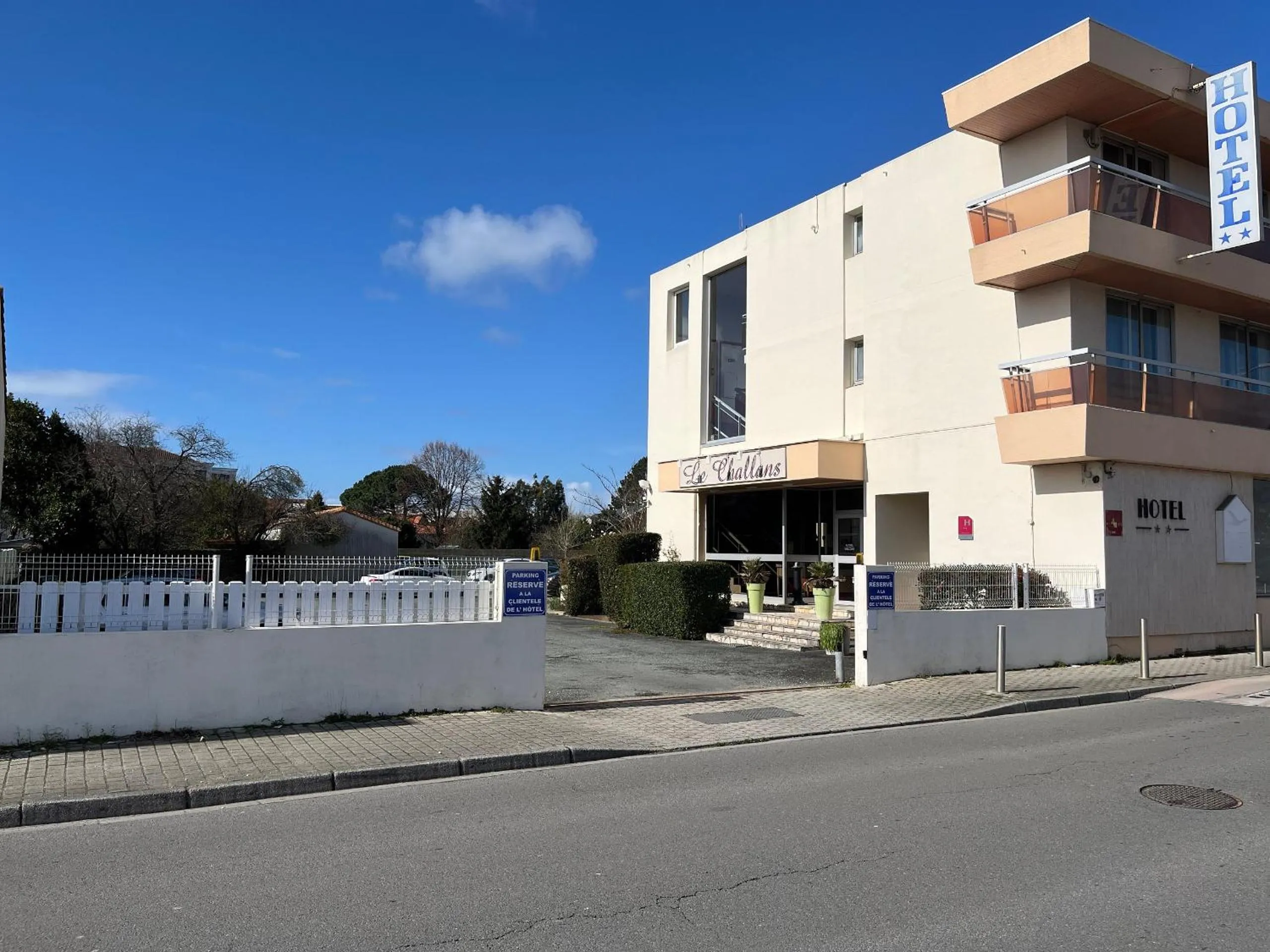 Property building in Cit'Hotel Le Challans
