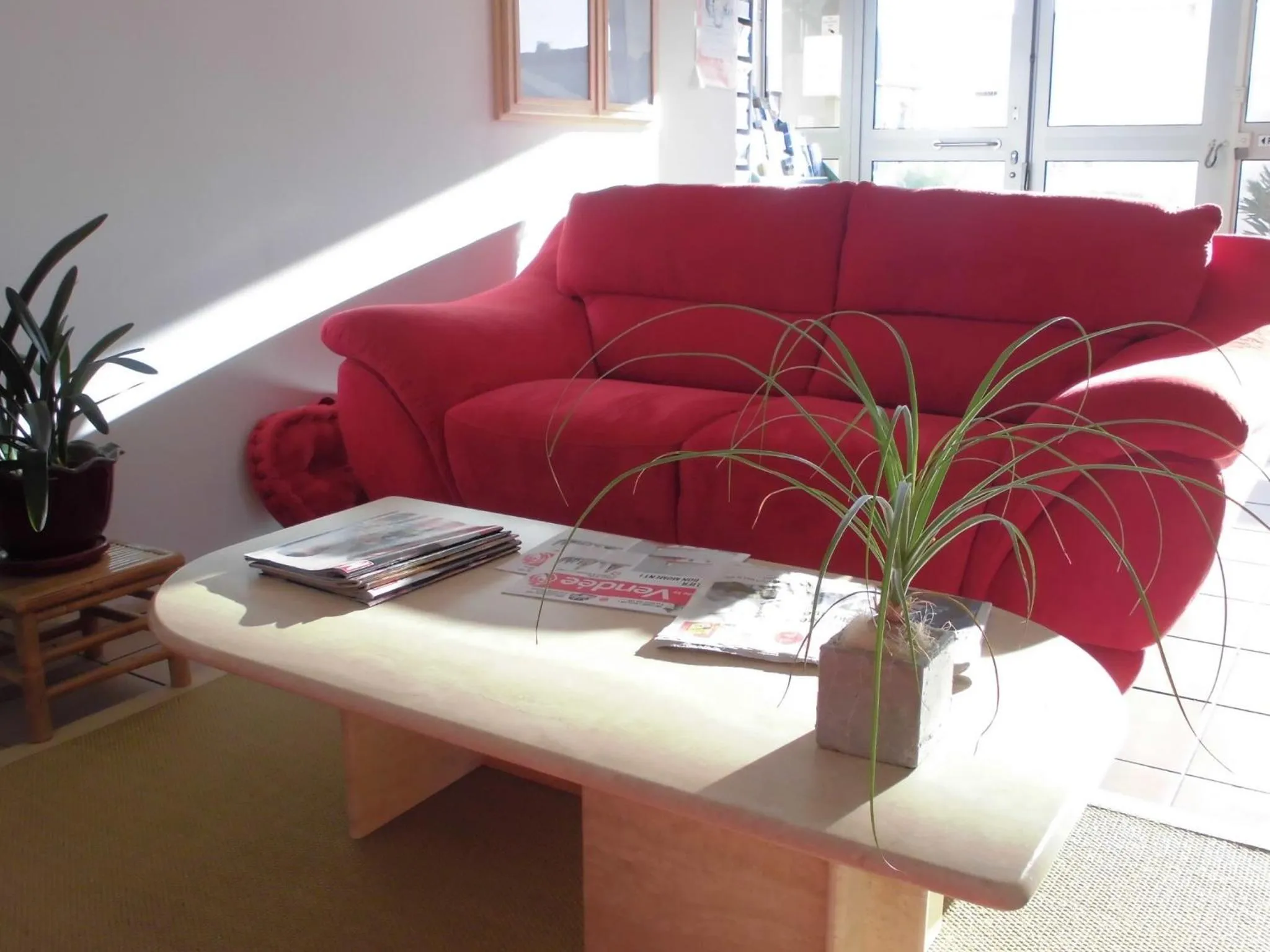 Living room in Cit'Hotel Le Challans