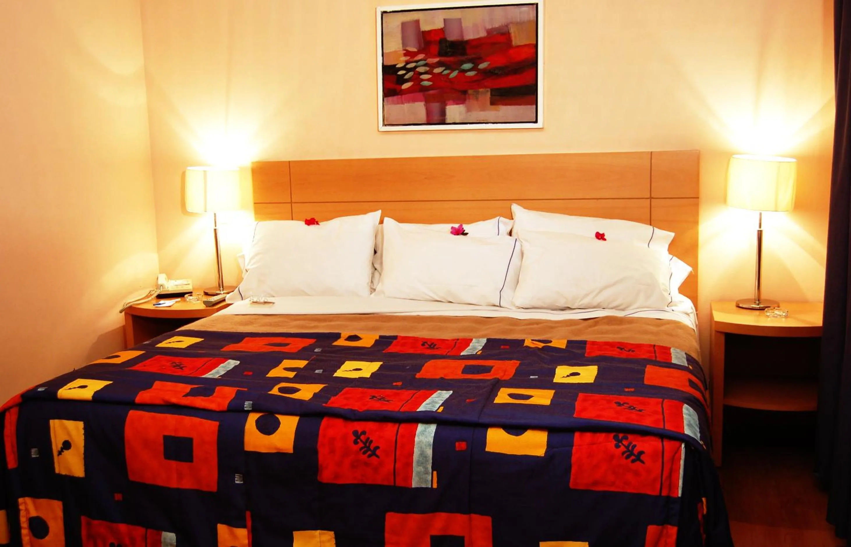 Bed in Hotel del Principado