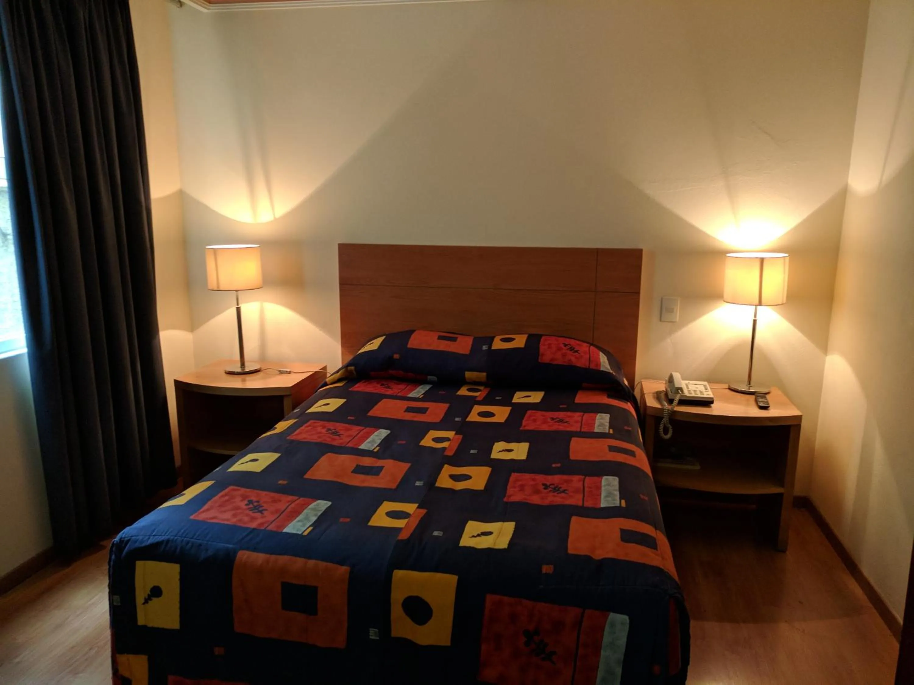 Bed in Hotel del Principado