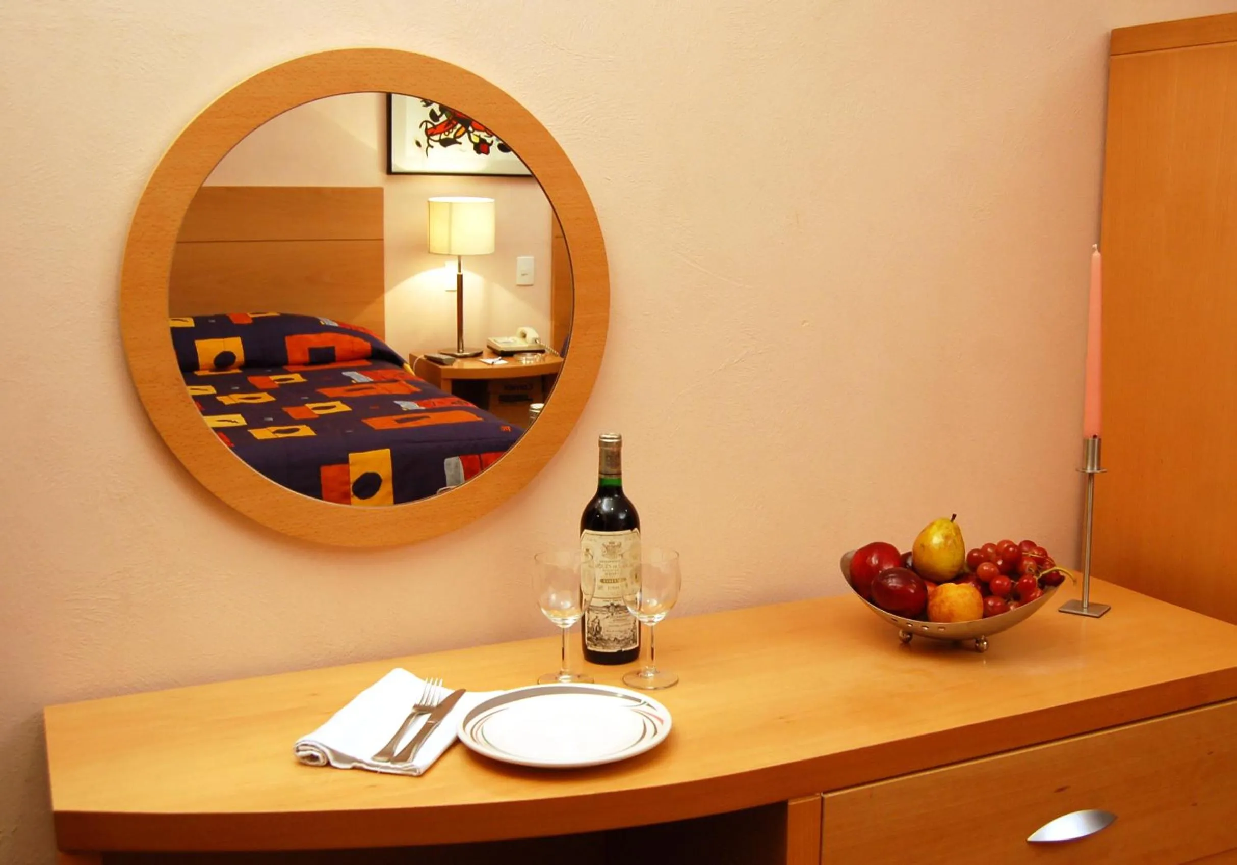 Seating area in Hotel del Principado