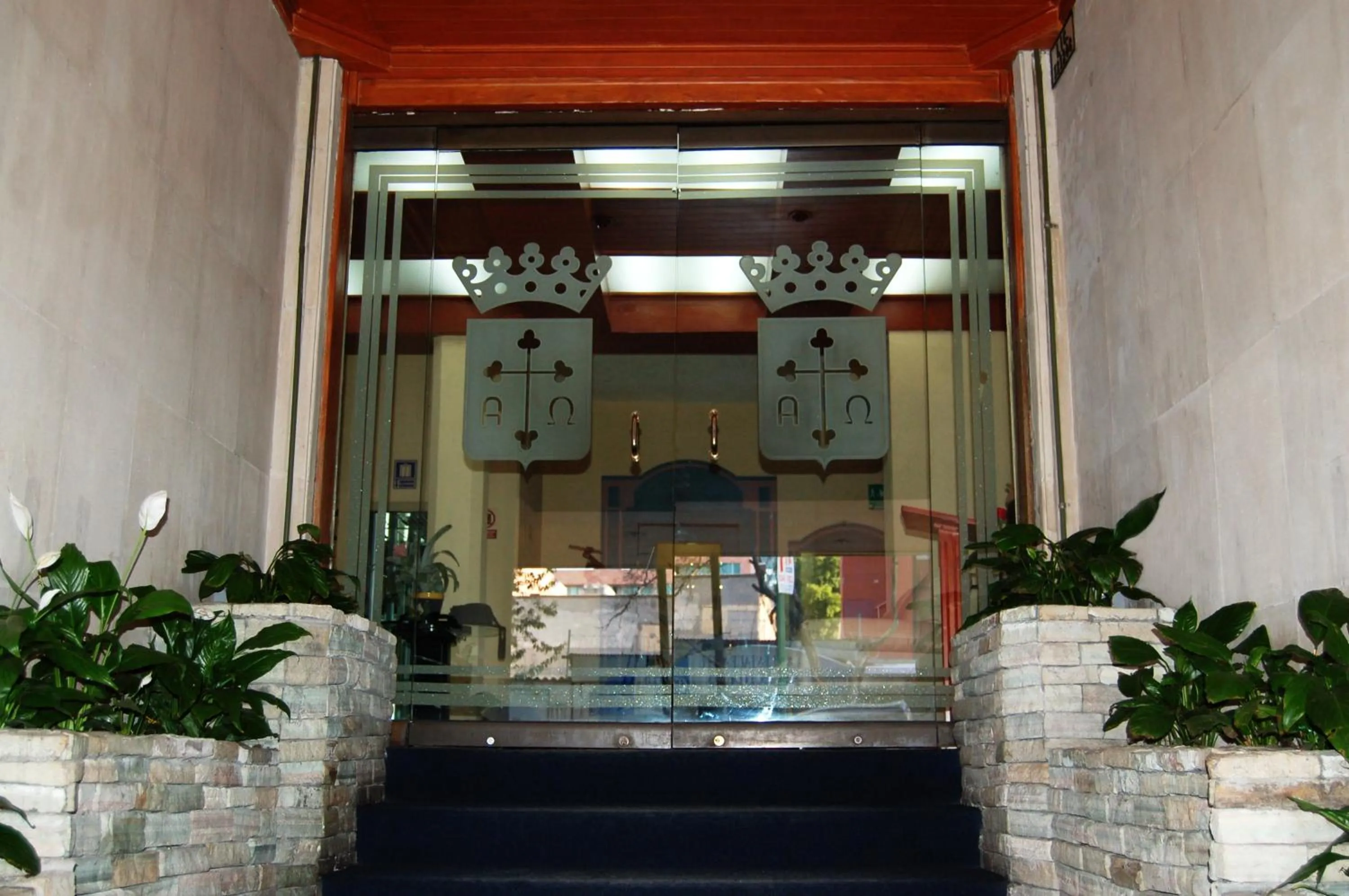 Facade/entrance in Hotel del Principado