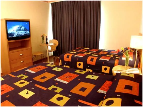 Bed in Hotel del Principado