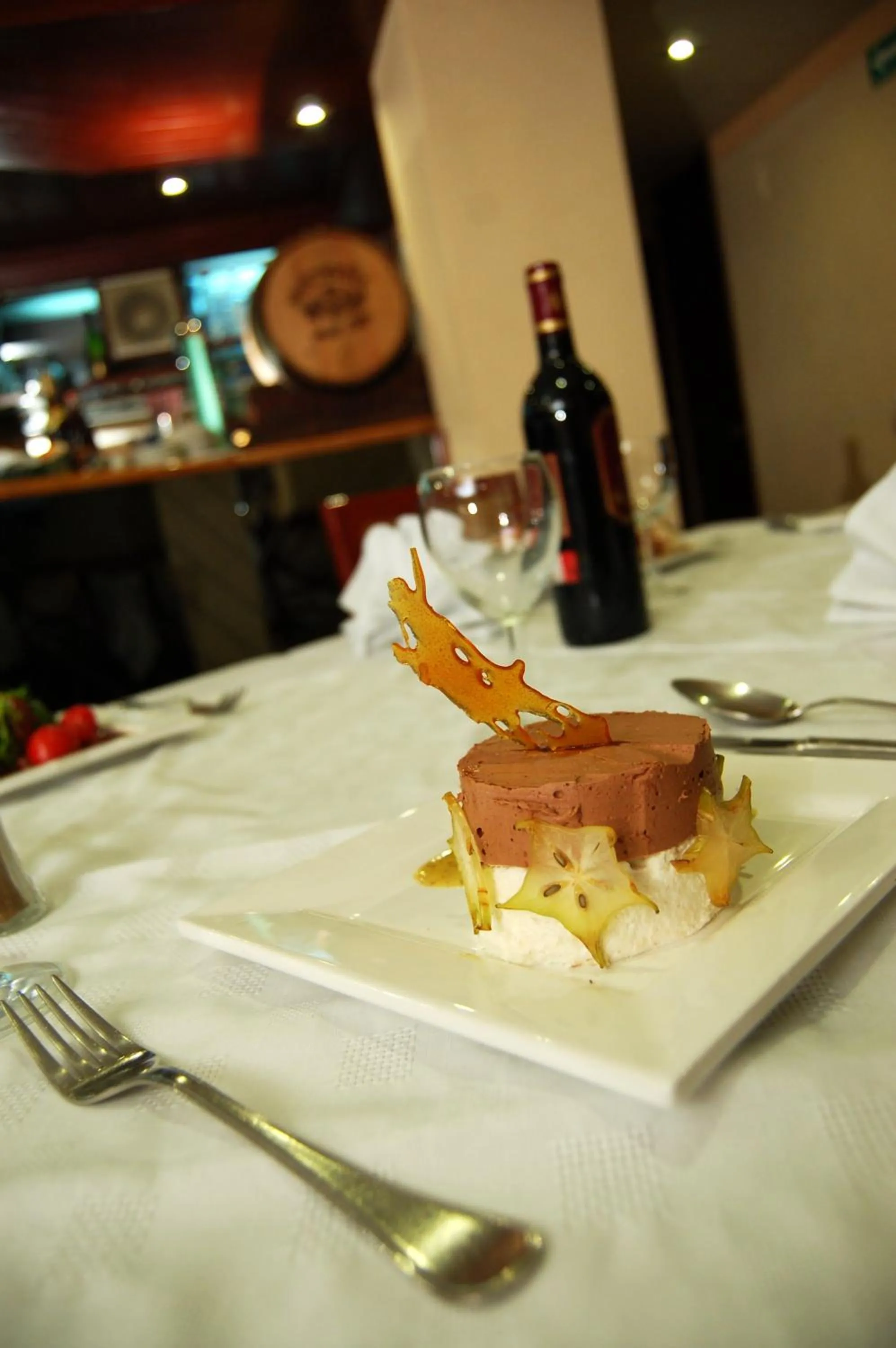 Food and drinks in Hotel del Principado