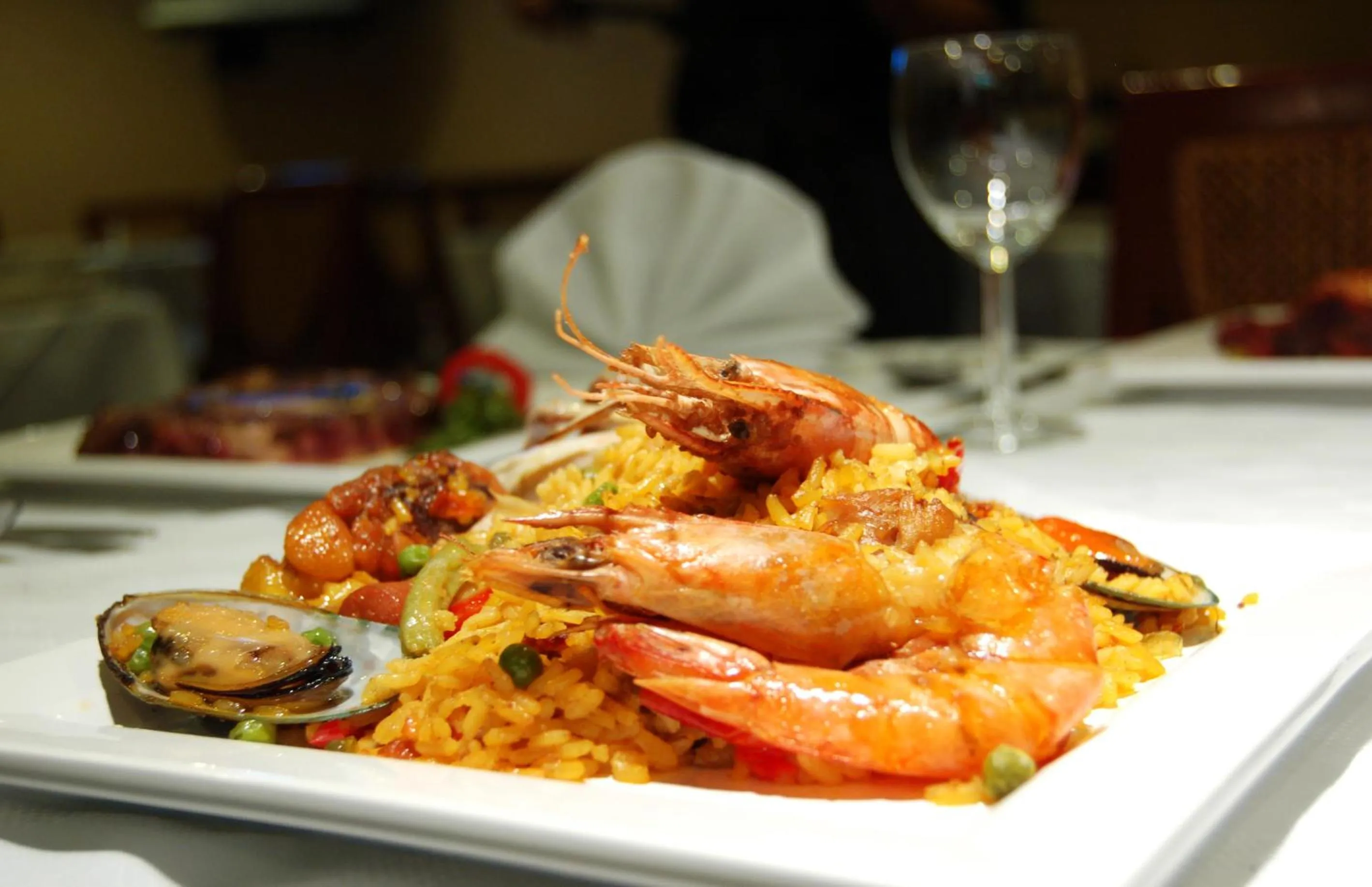 Food and drinks in Hotel del Principado