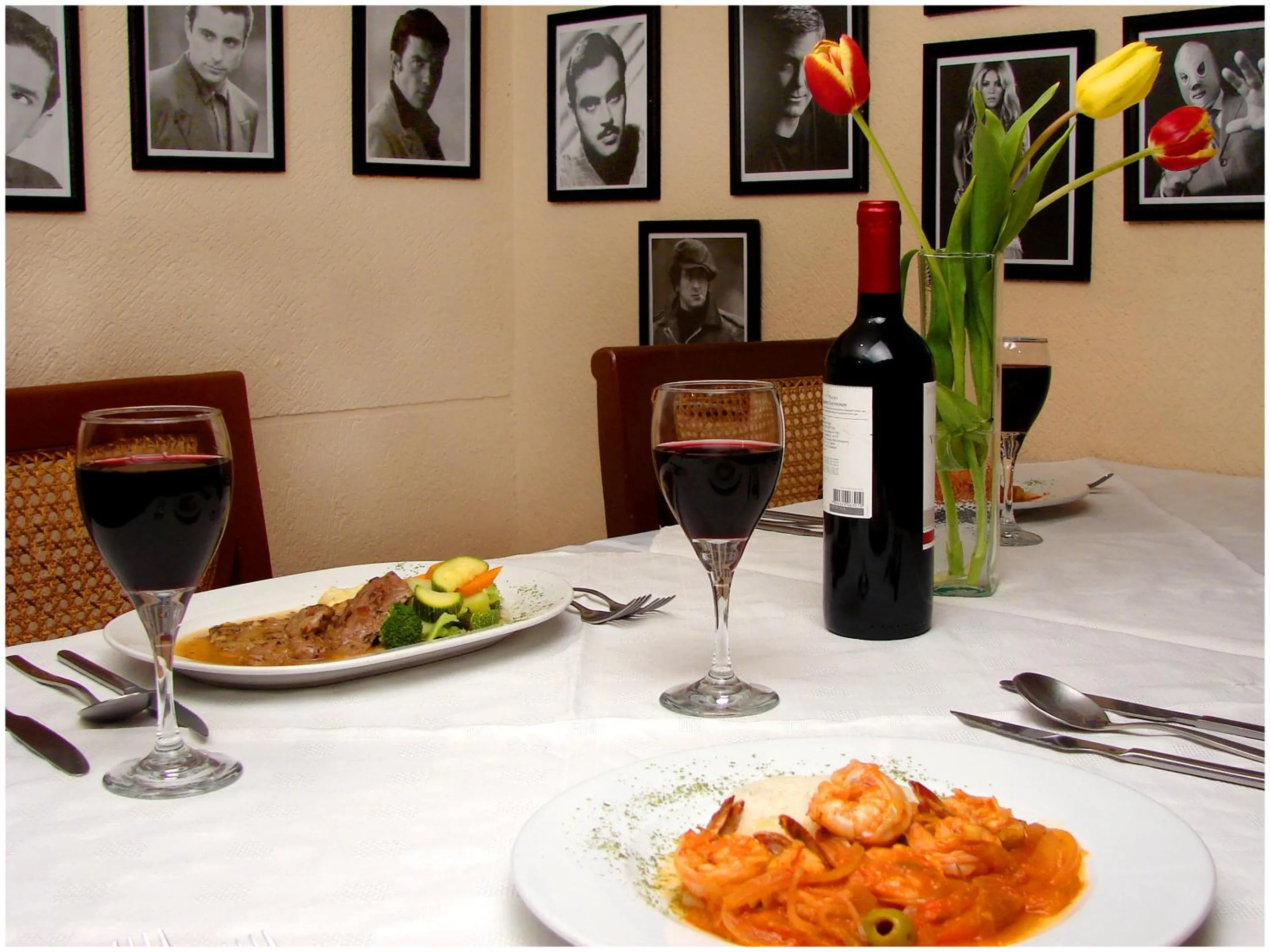 Food in Hotel del Principado