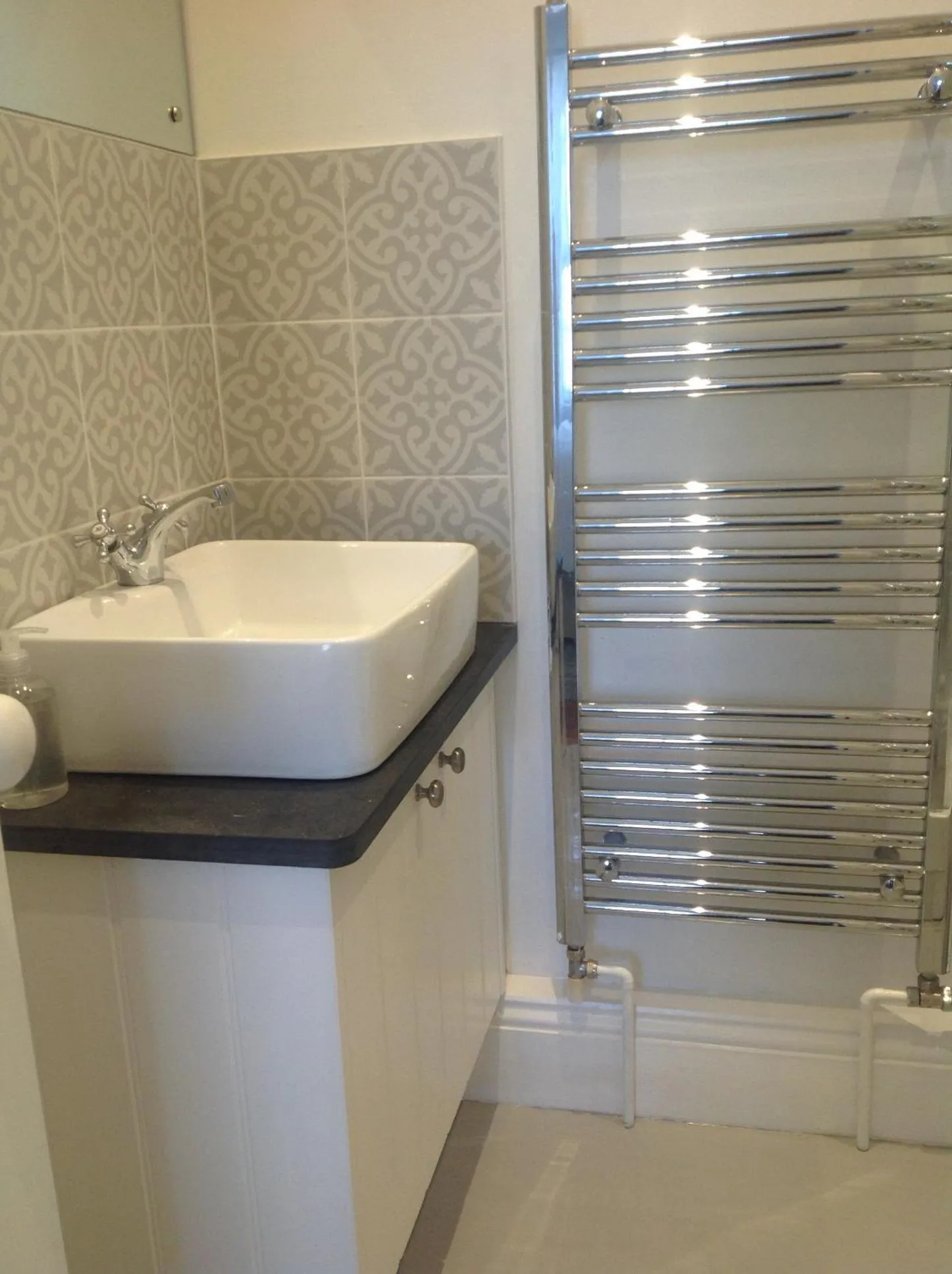 Bathroom in The Old Post House B&B