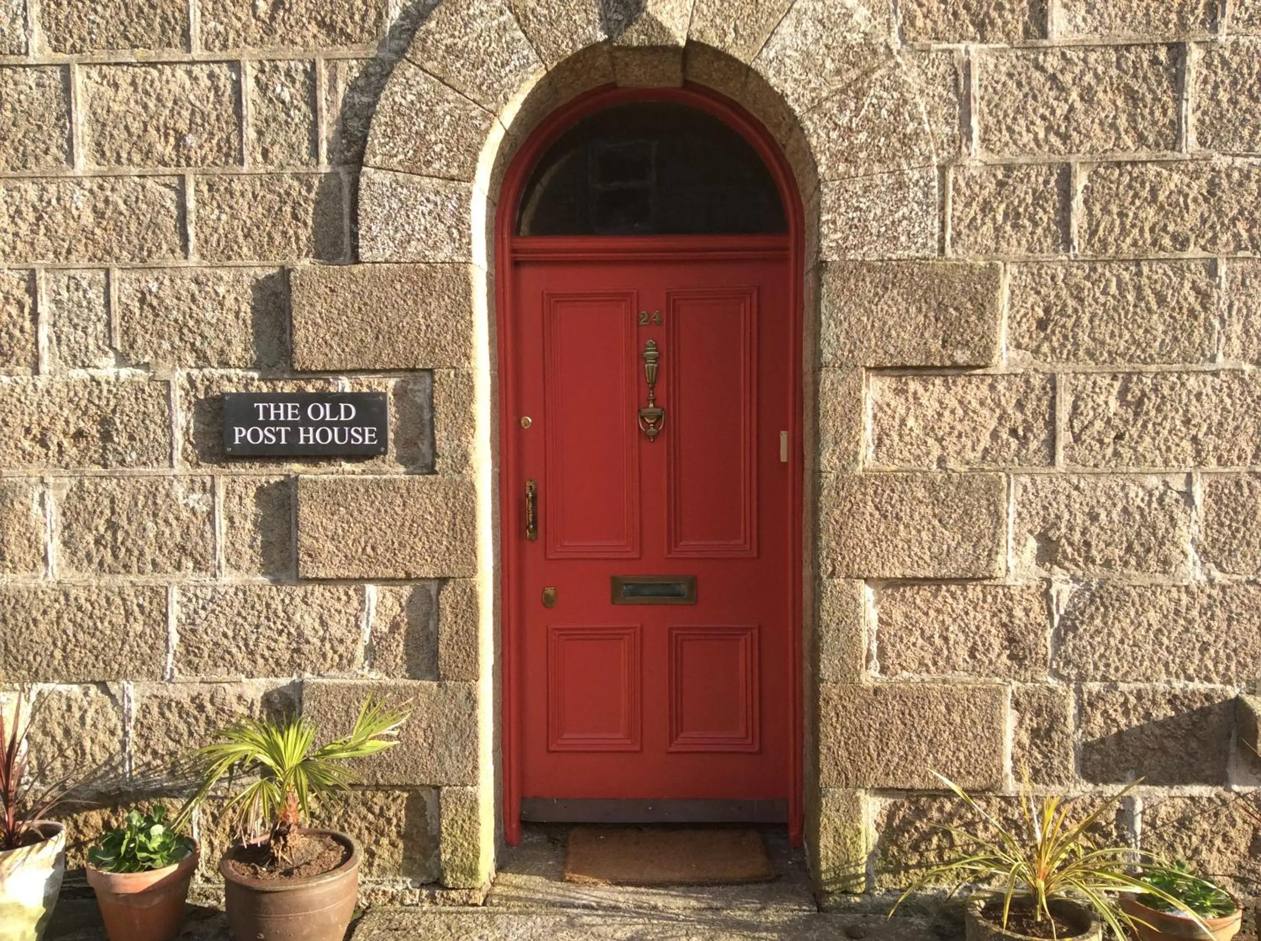 Property building in The Old Post House B&B