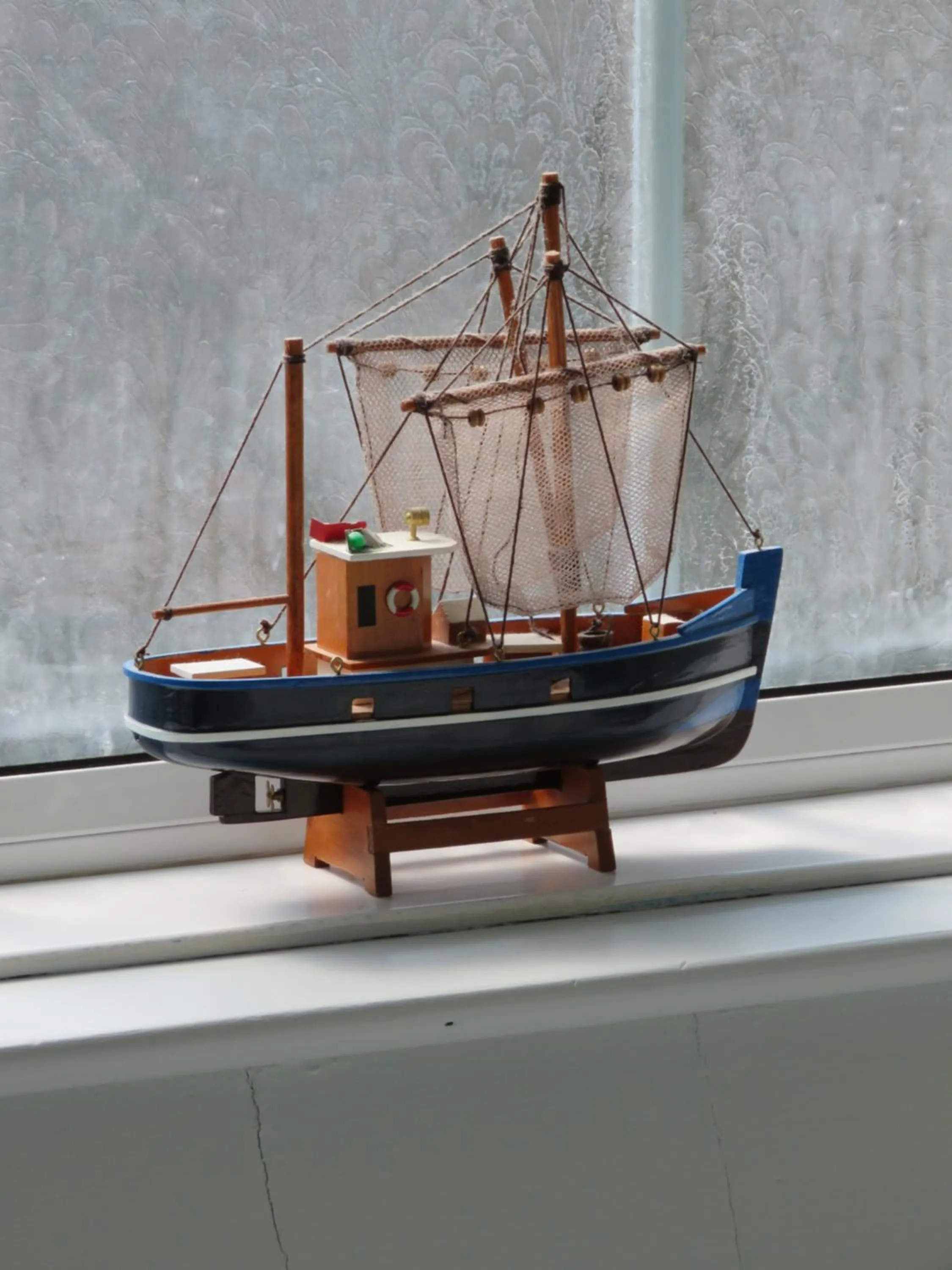 Decorative detail in The Old Post House B&B