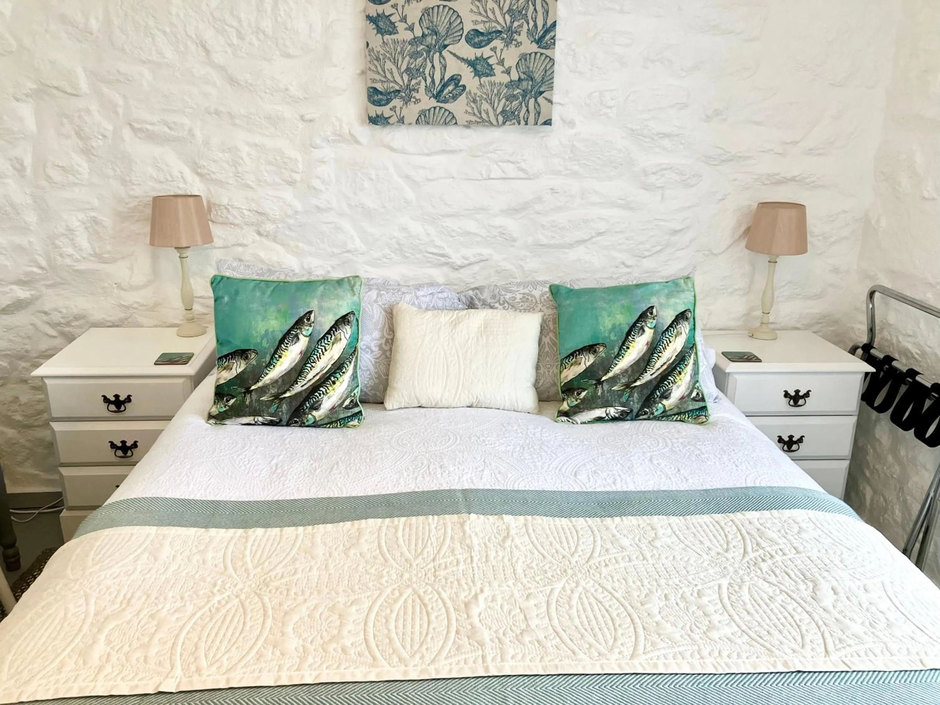 Bed in The Old Post House B&B