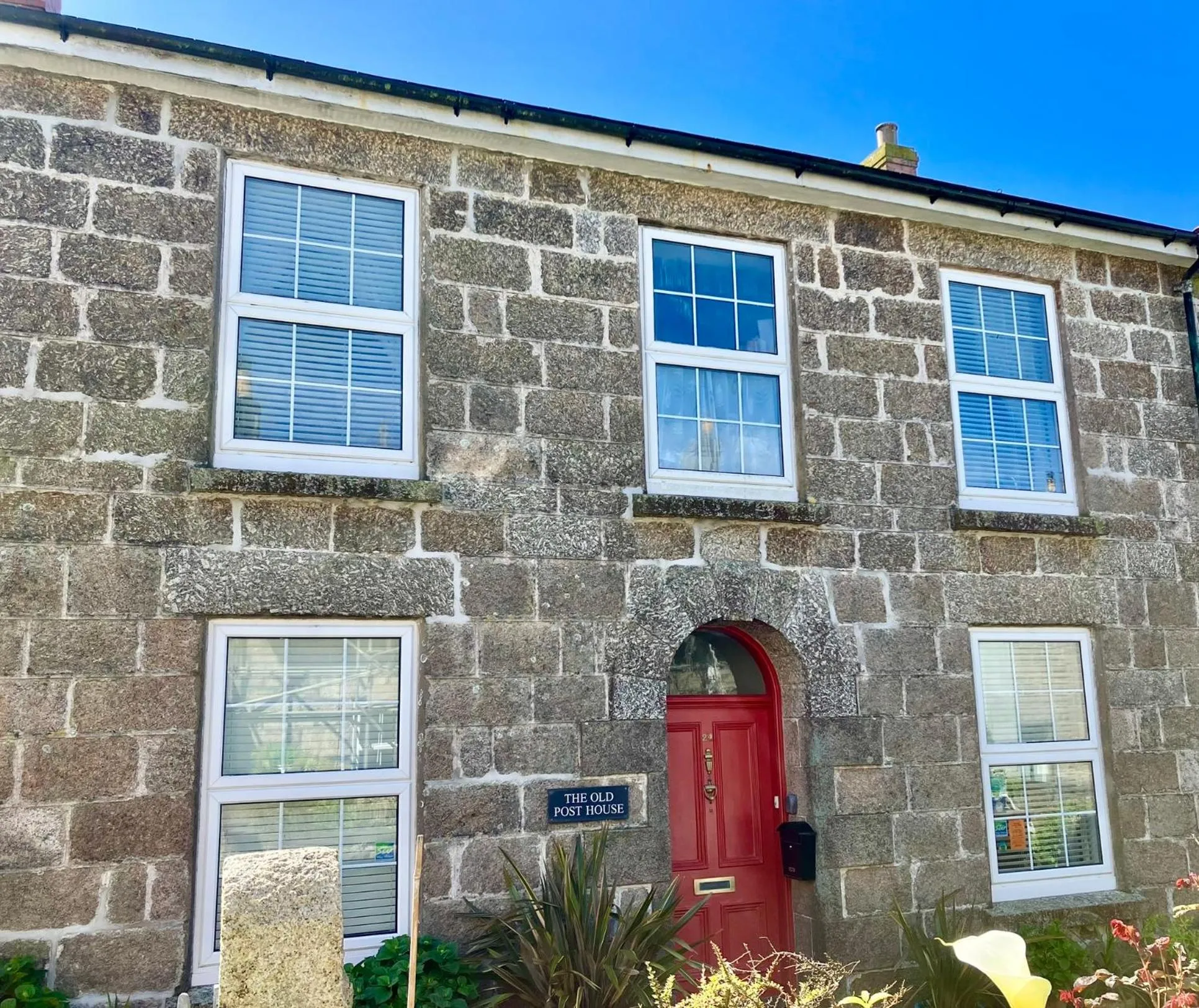 Property building in The Old Post House B&B