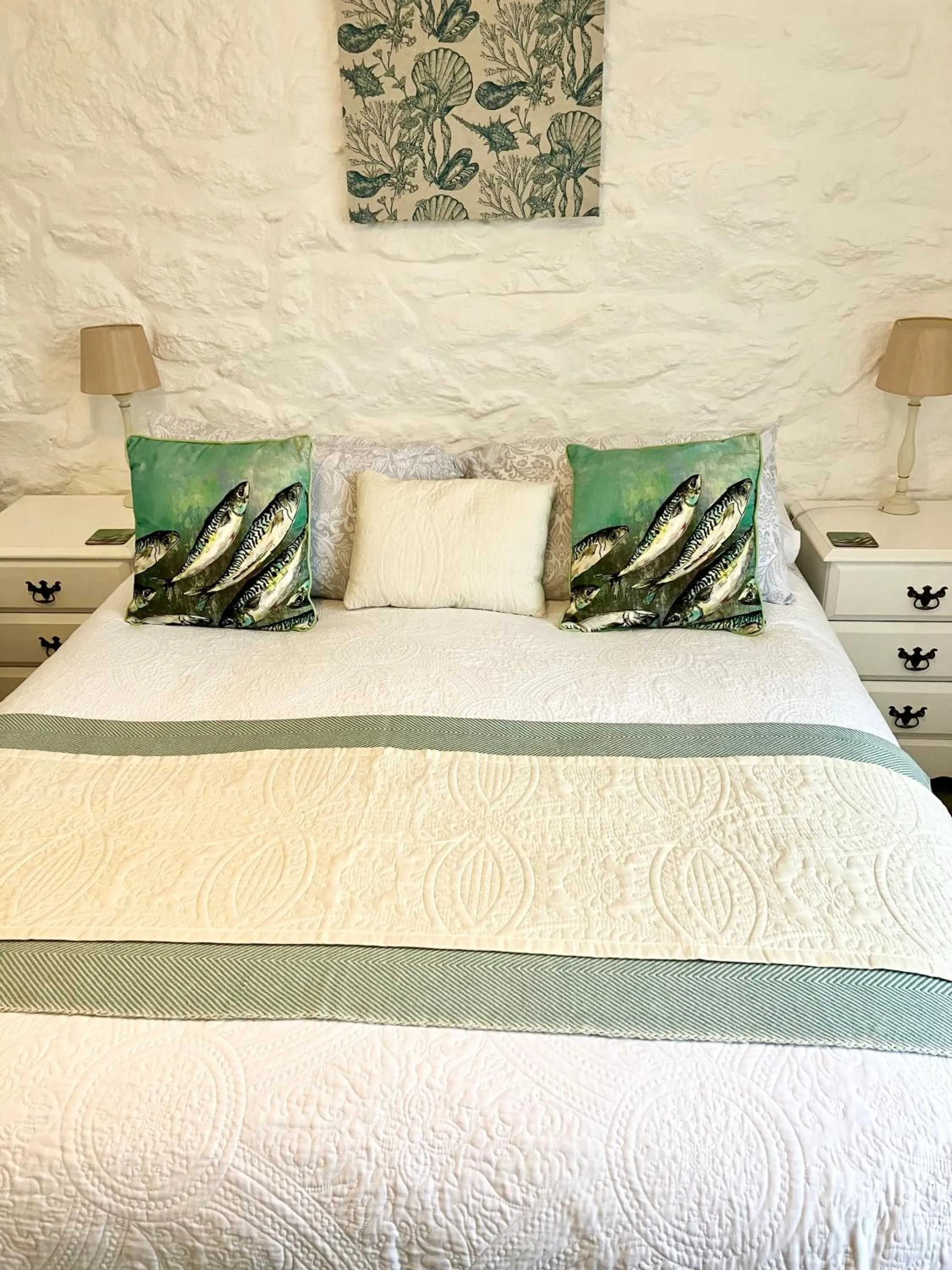 Bed in The Old Post House B&B