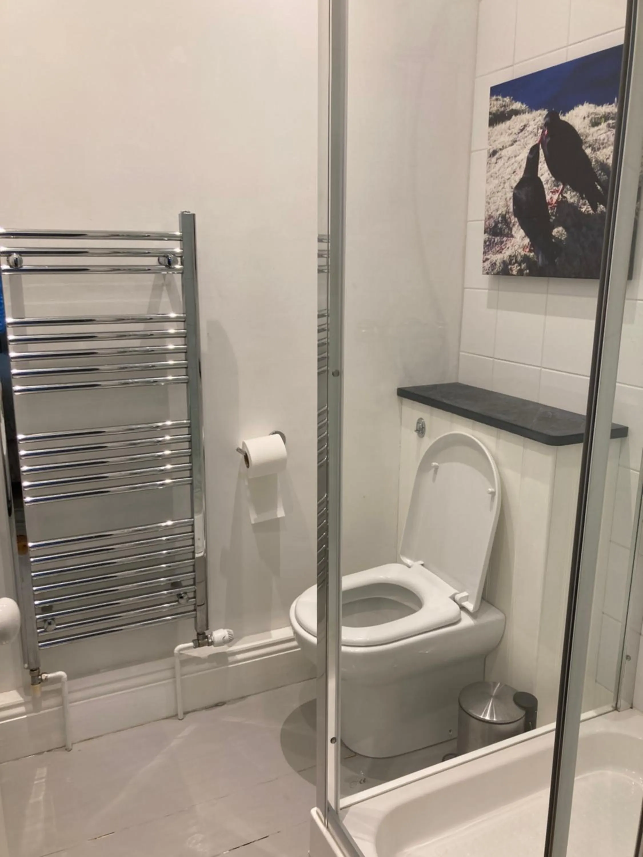 Bathroom in The Old Post House B&B