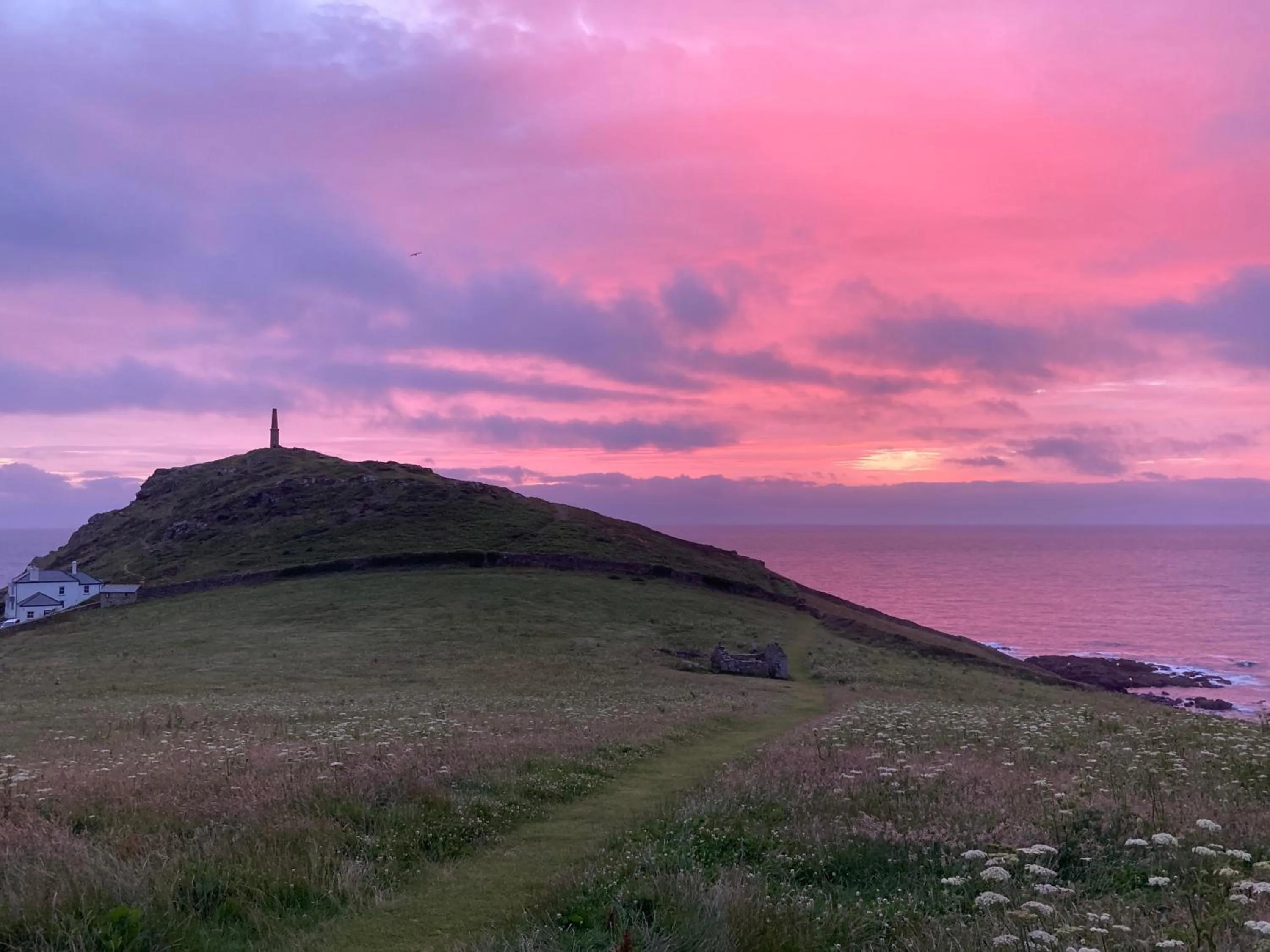 Natural landscape in The Old Post House B&B