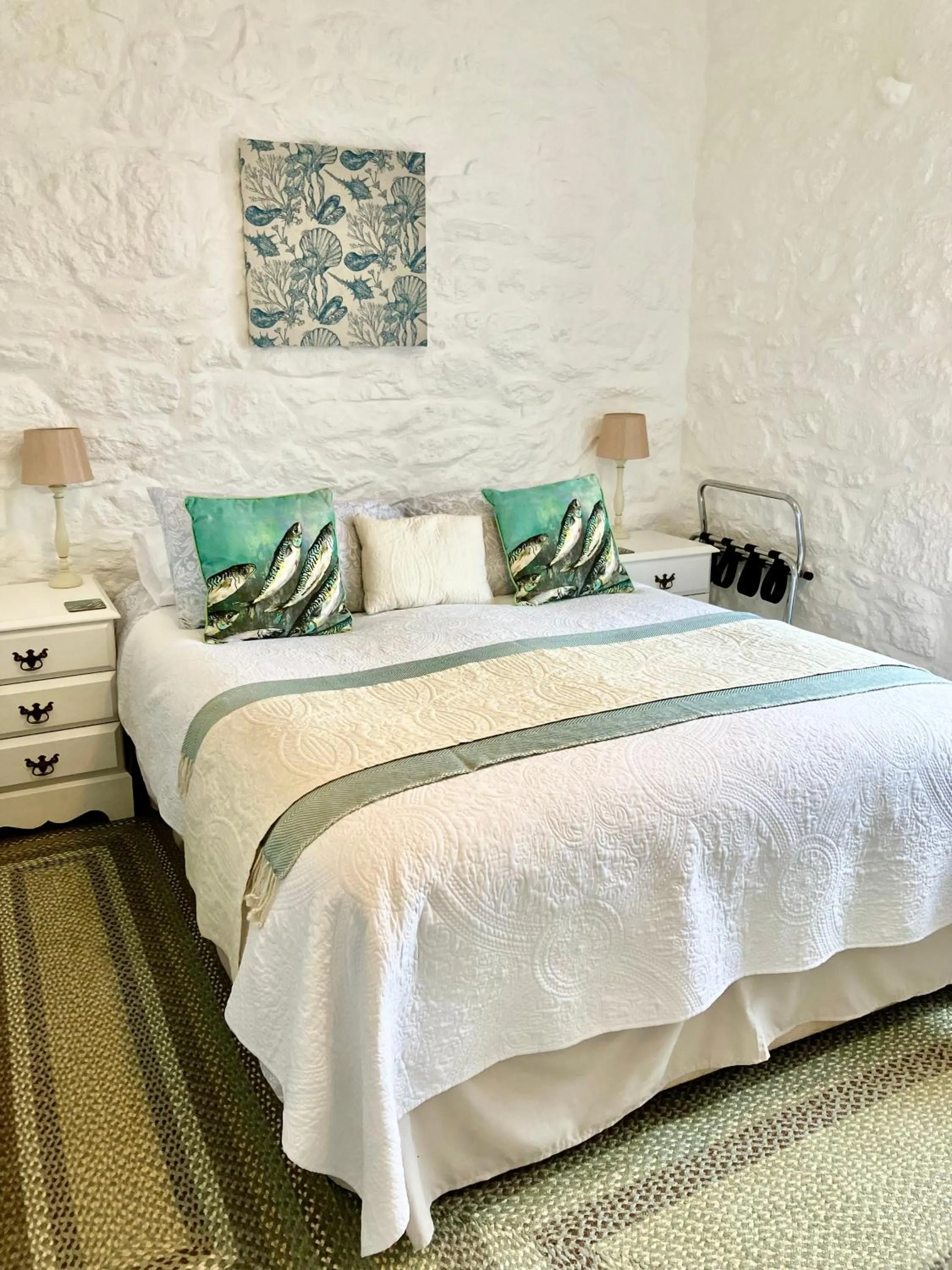 Bed in The Old Post House B&B