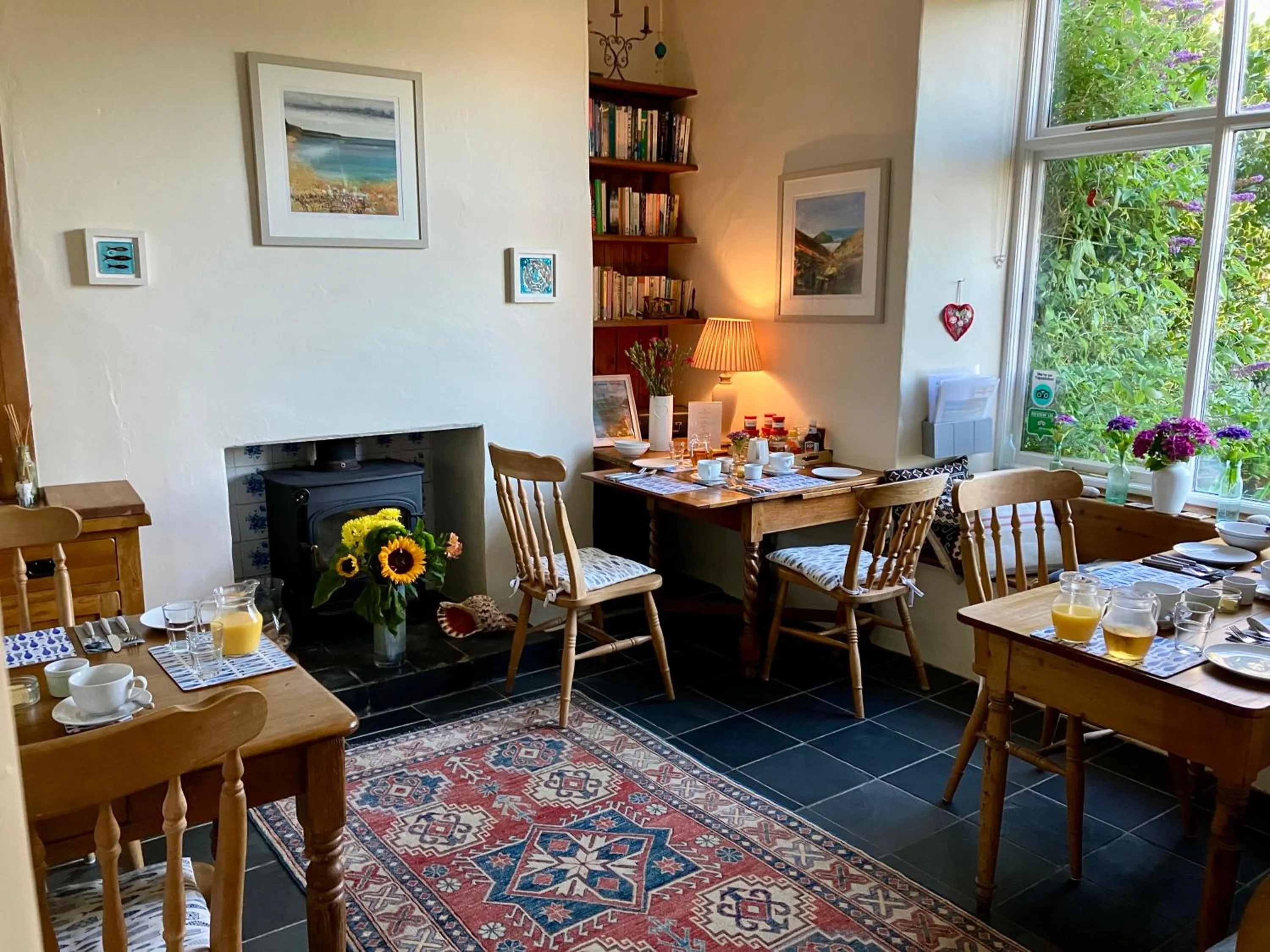 Breakfast in The Old Post House B&B