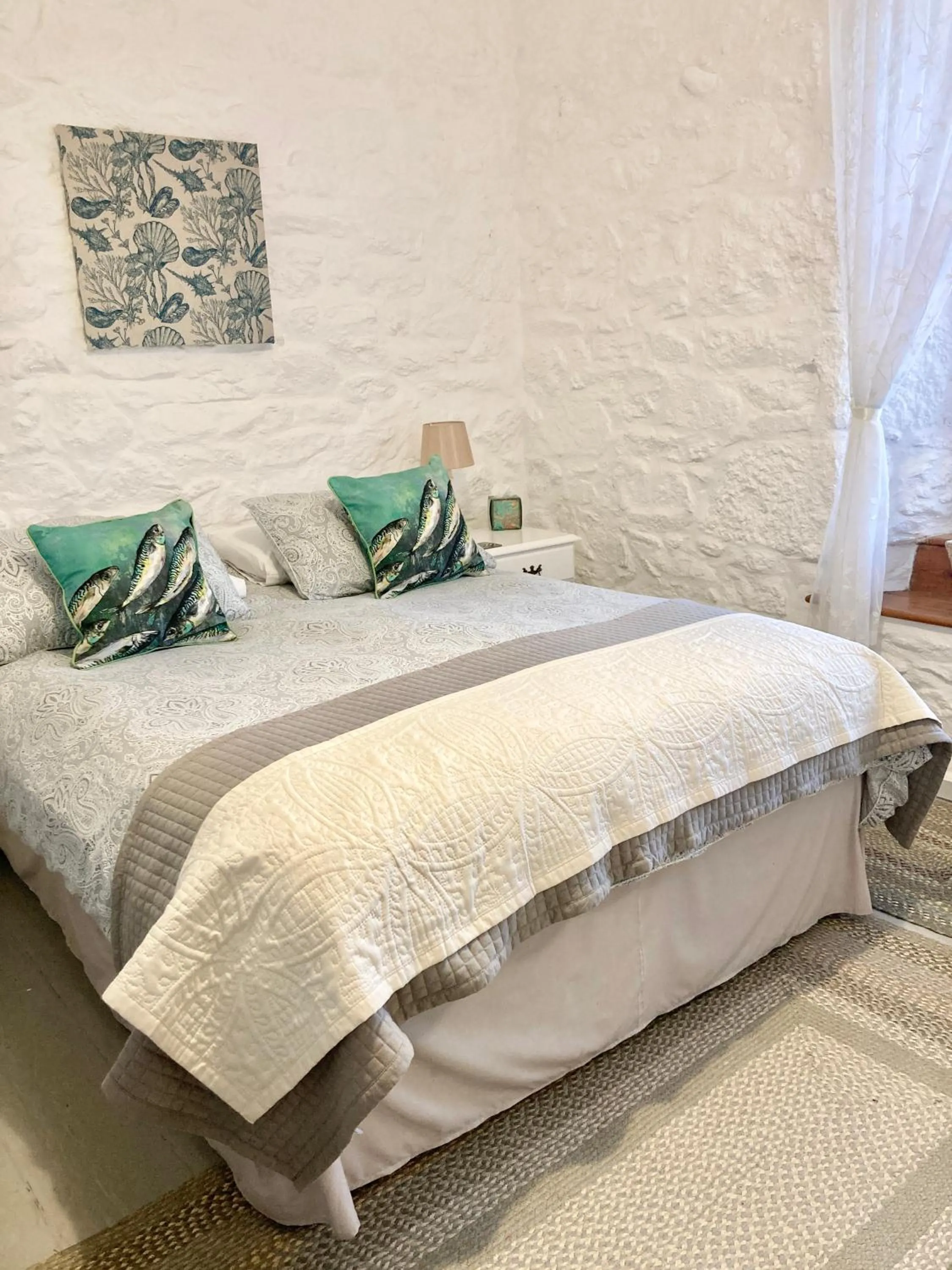 Bedroom, Bed in The Old Post House B&B