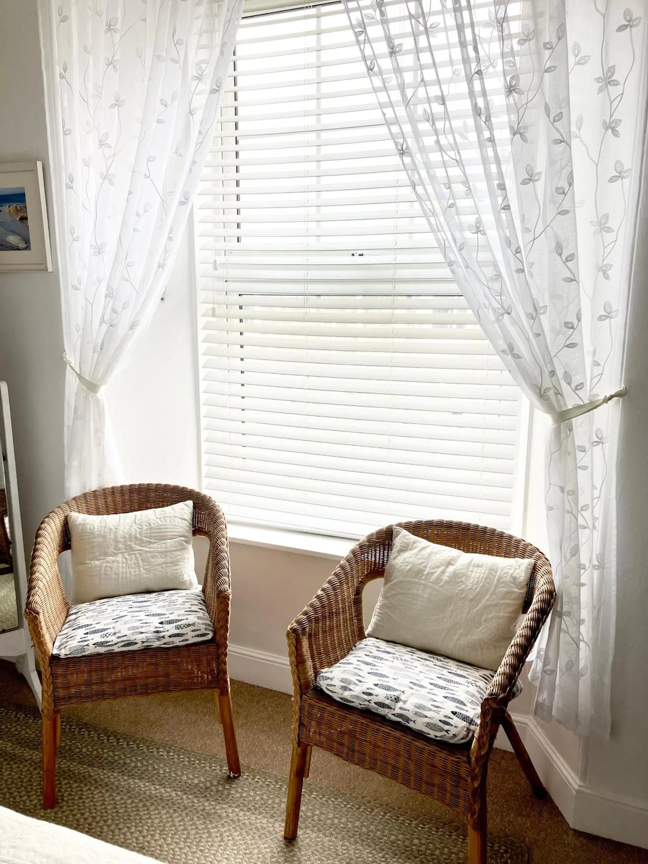 Seating area in The Old Post House B&B