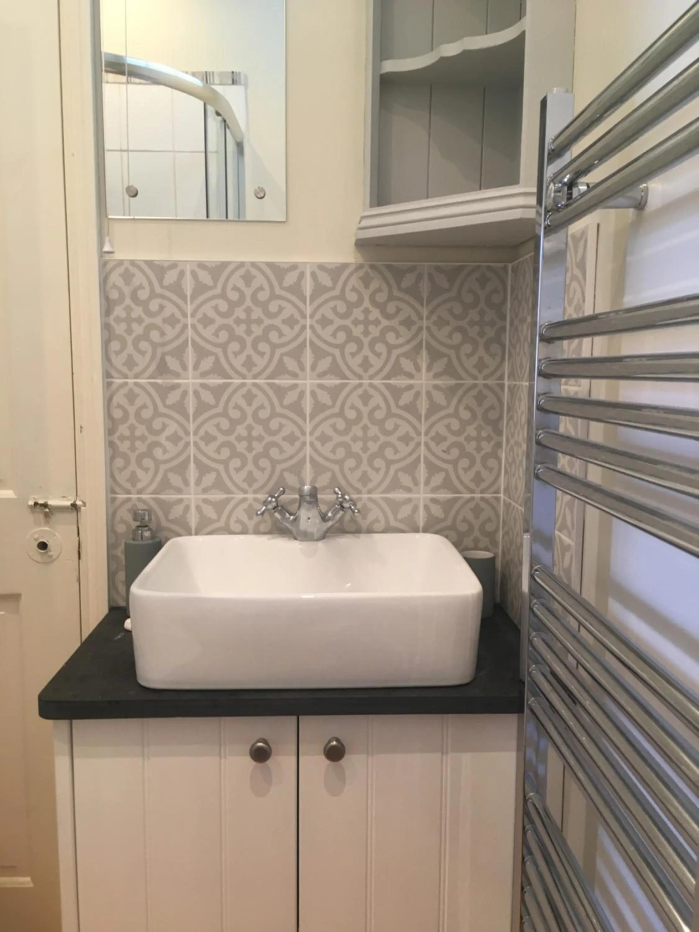 Bathroom in The Old Post House B&B