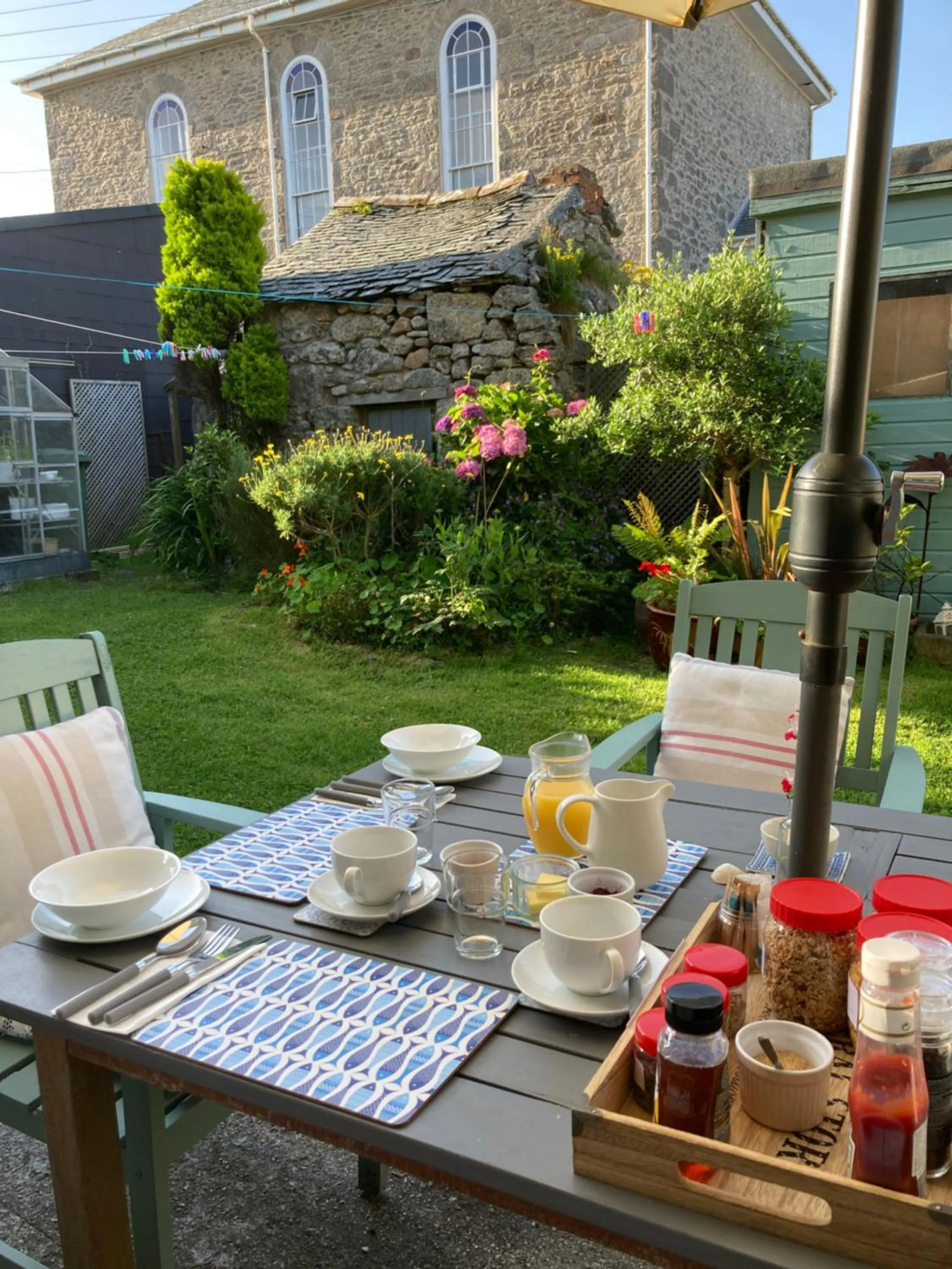 Breakfast in The Old Post House B&B