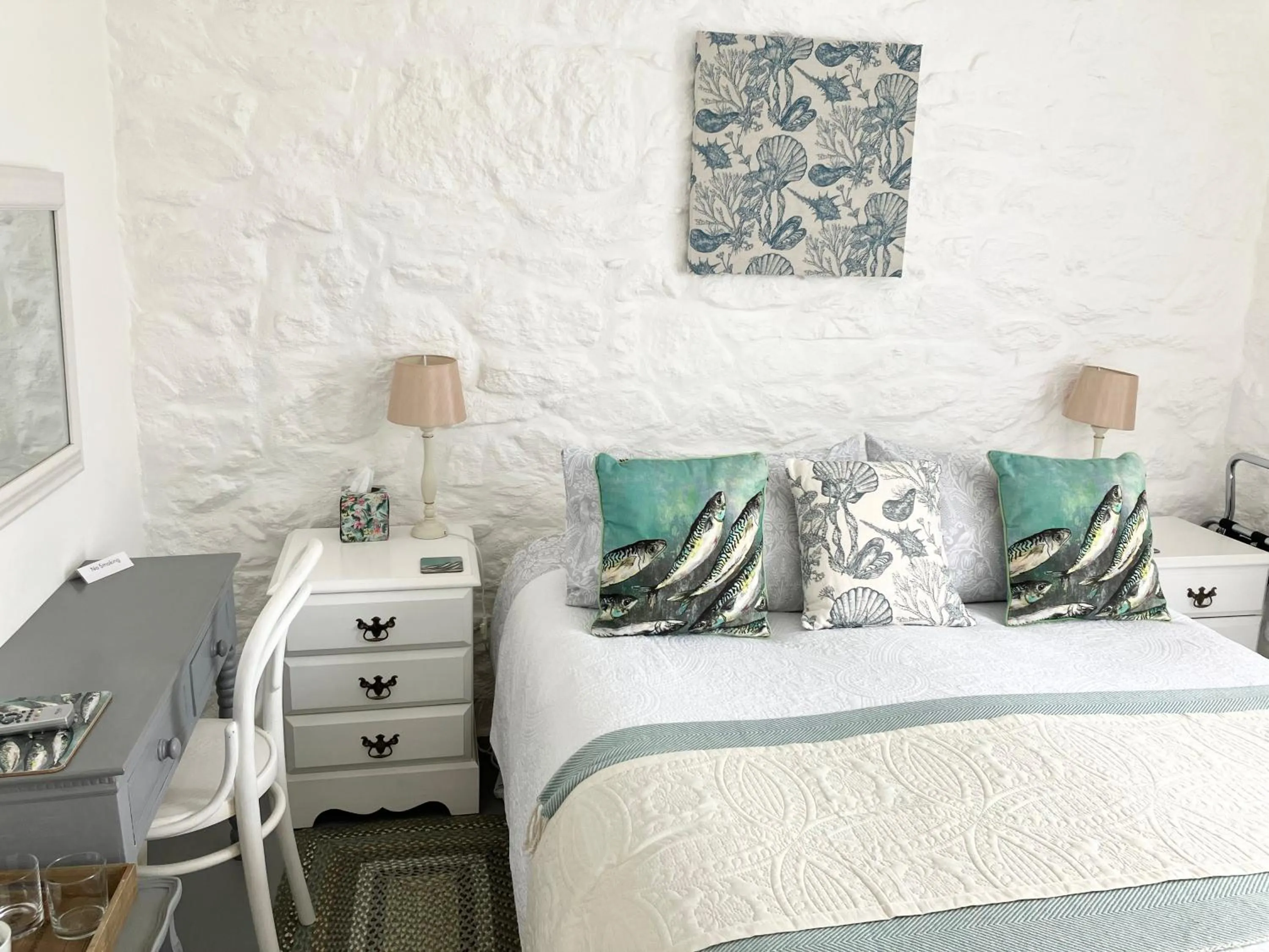 Bed in The Old Post House B&B