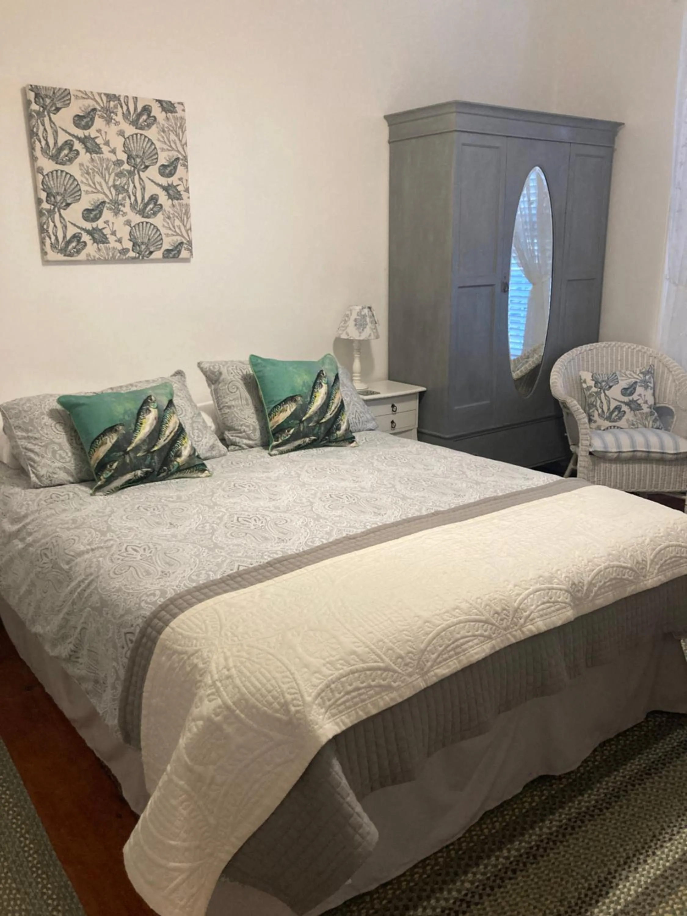 Bed in The Old Post House B&B