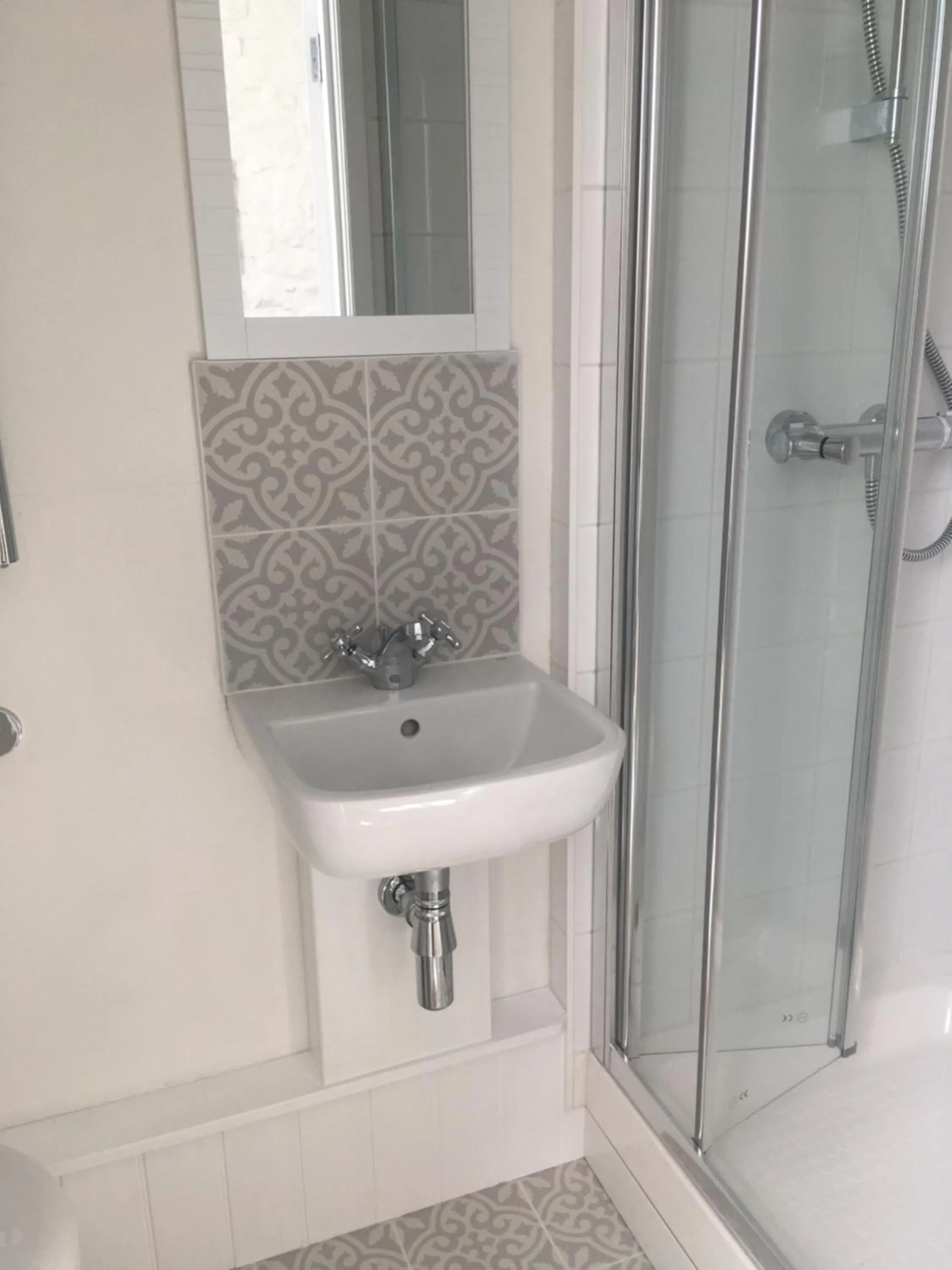 Bathroom in The Old Post House B&B