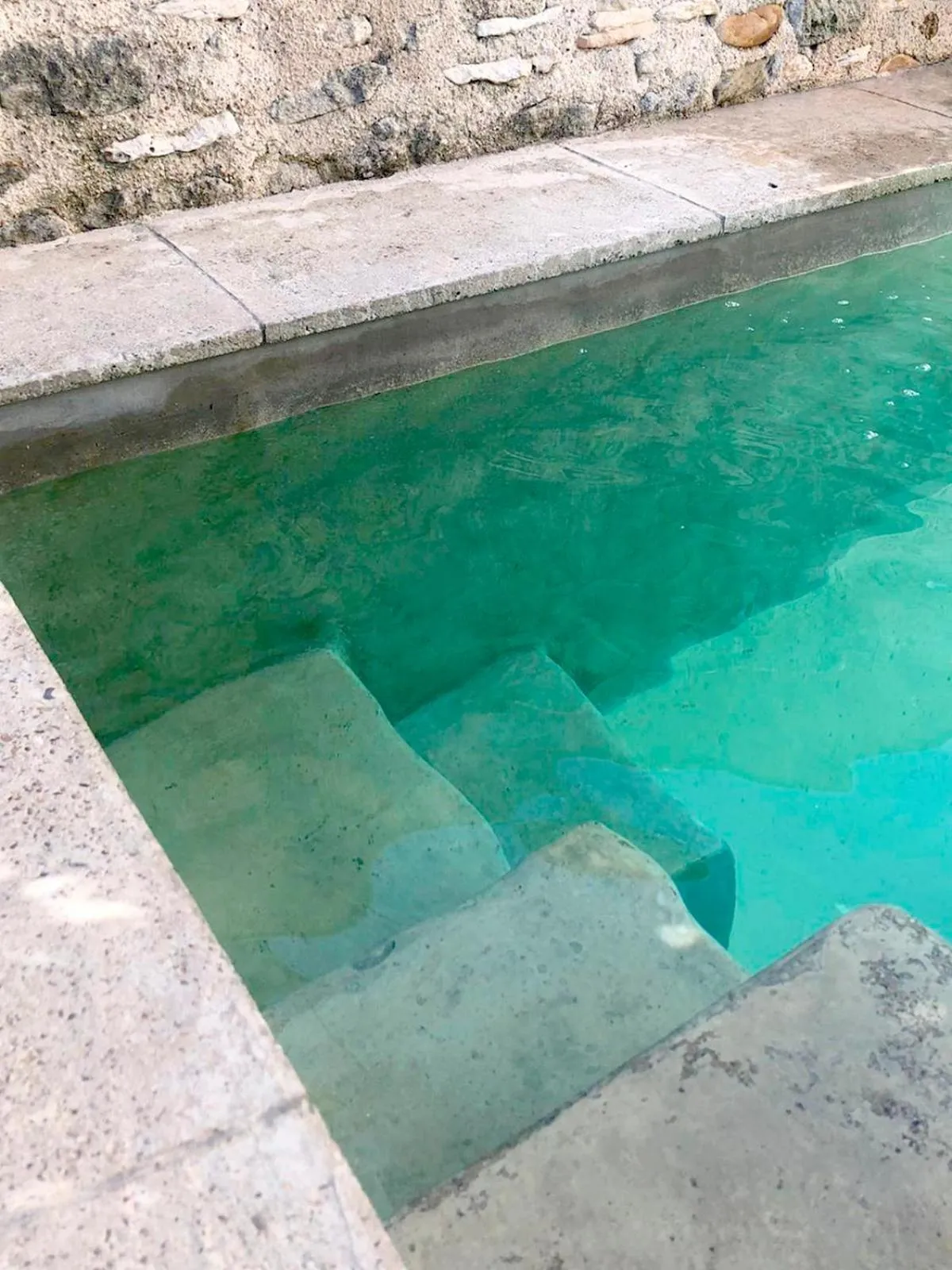 Swimming pool in Le Petit Chateau