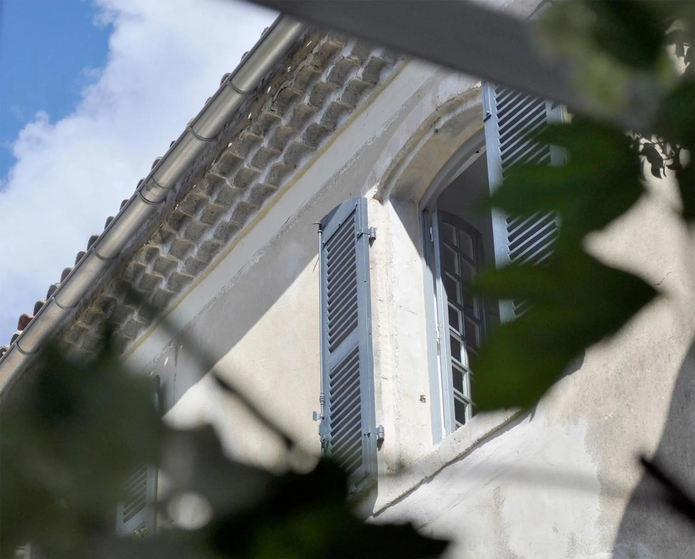 Facade/entrance in Le Petit Chateau
