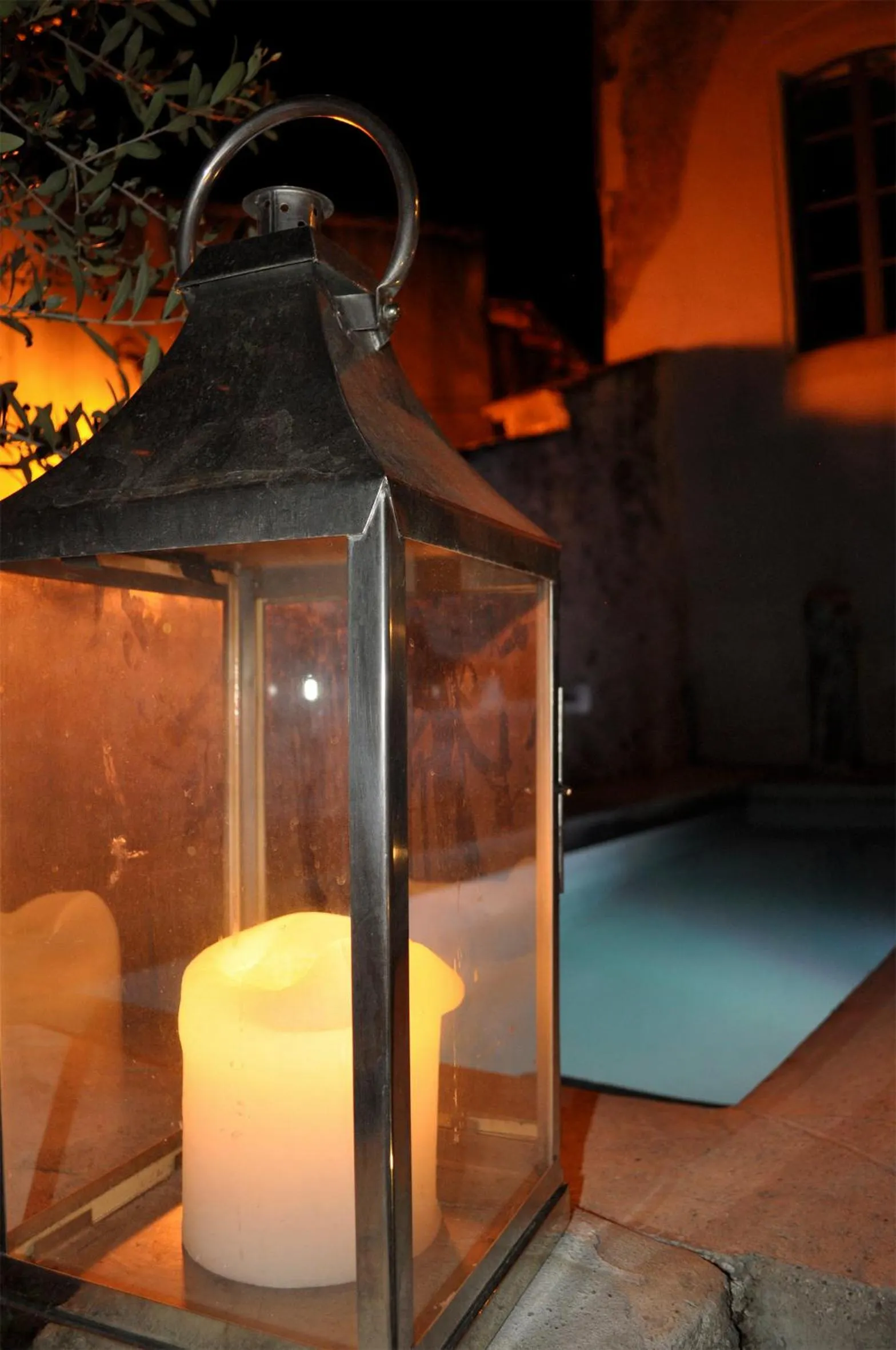 Patio in Le Petit Chateau