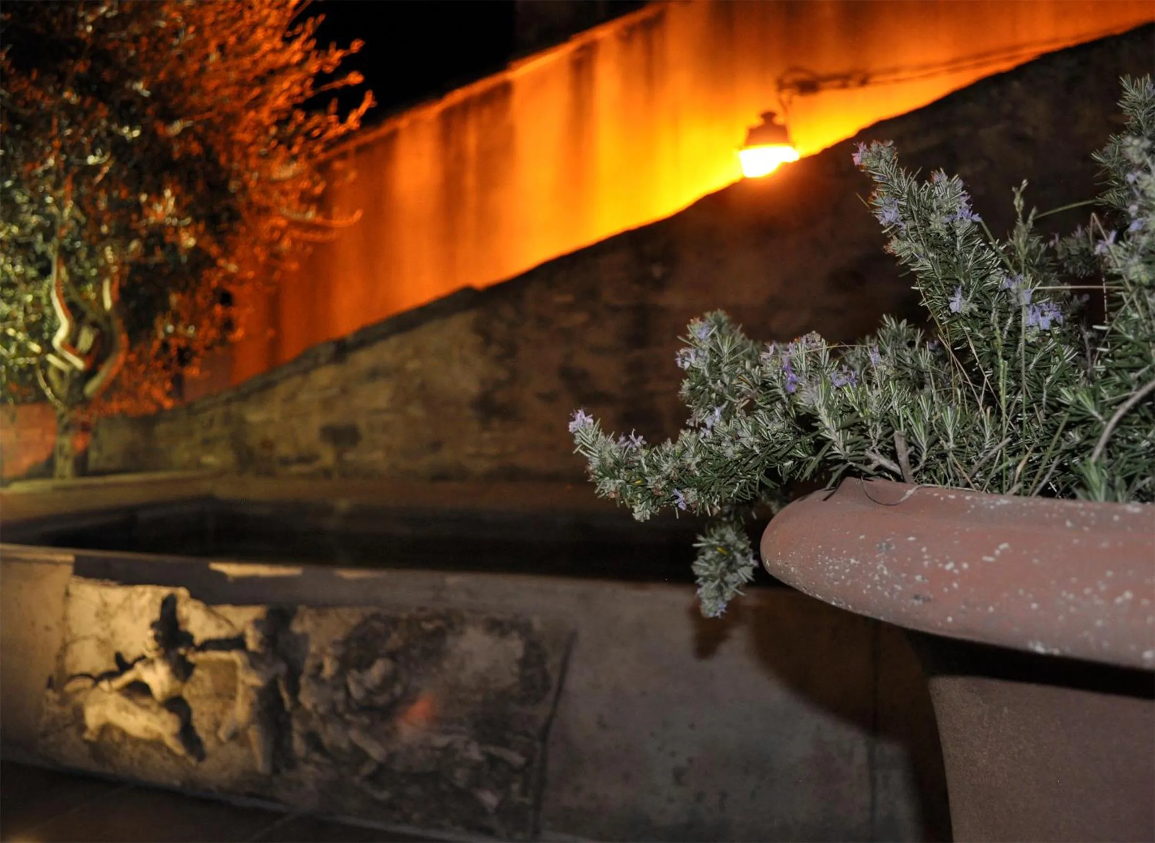 Patio in Le Petit Chateau
