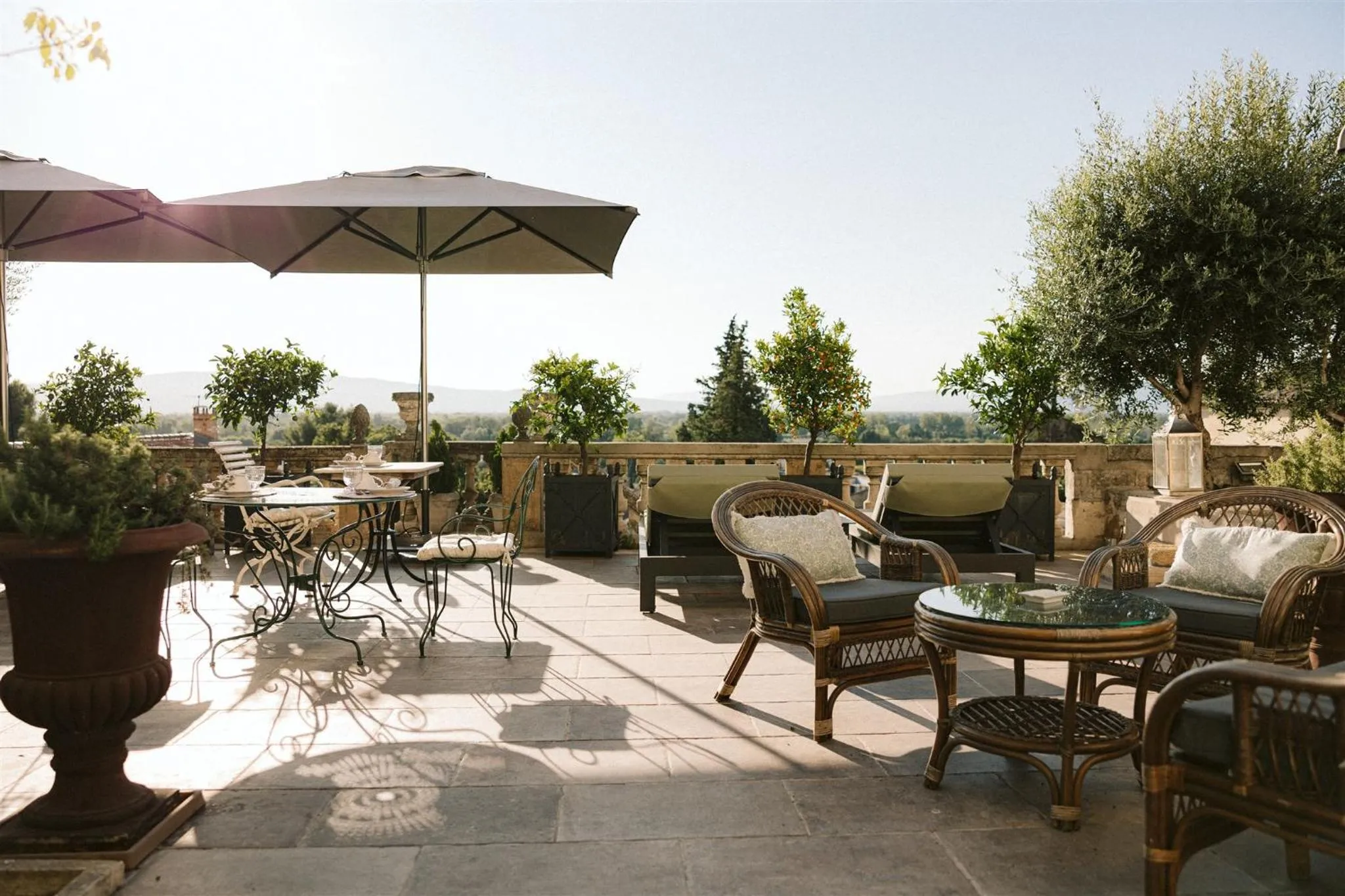 Balcony/Terrace in Le Petit Chateau