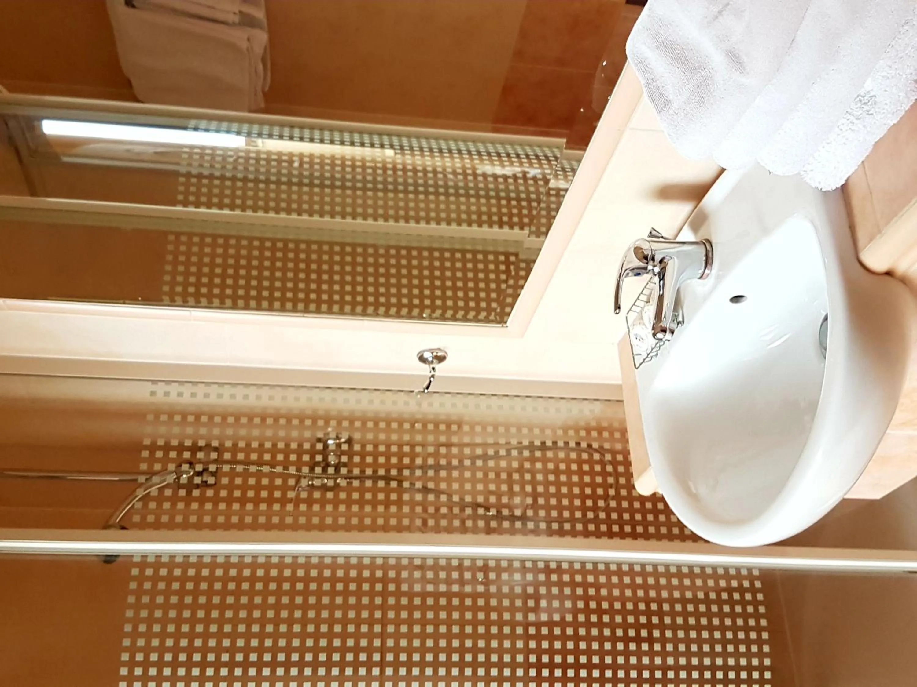 Bathroom in Gościniec Jurajski