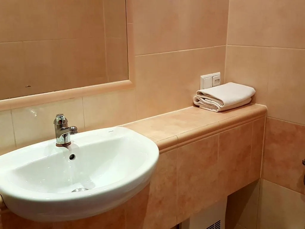 Bathroom in Gościniec Jurajski