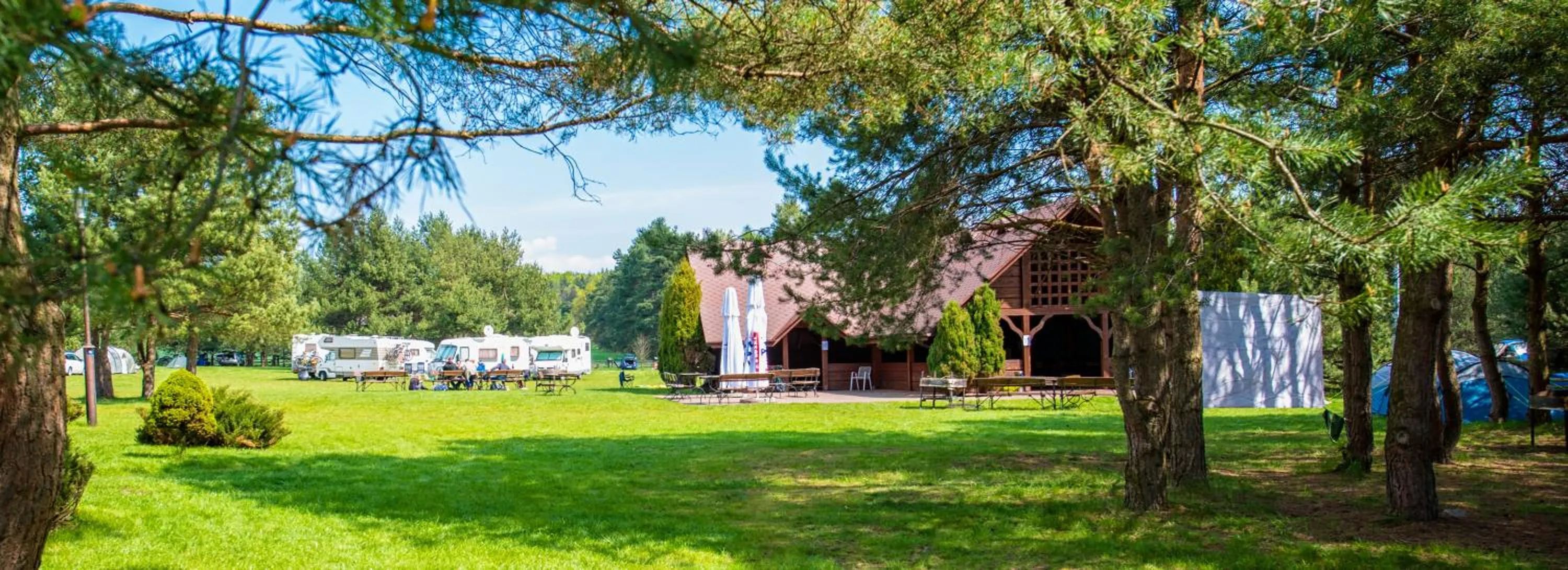 BBQ facilities, Garden in Gościniec Jurajski