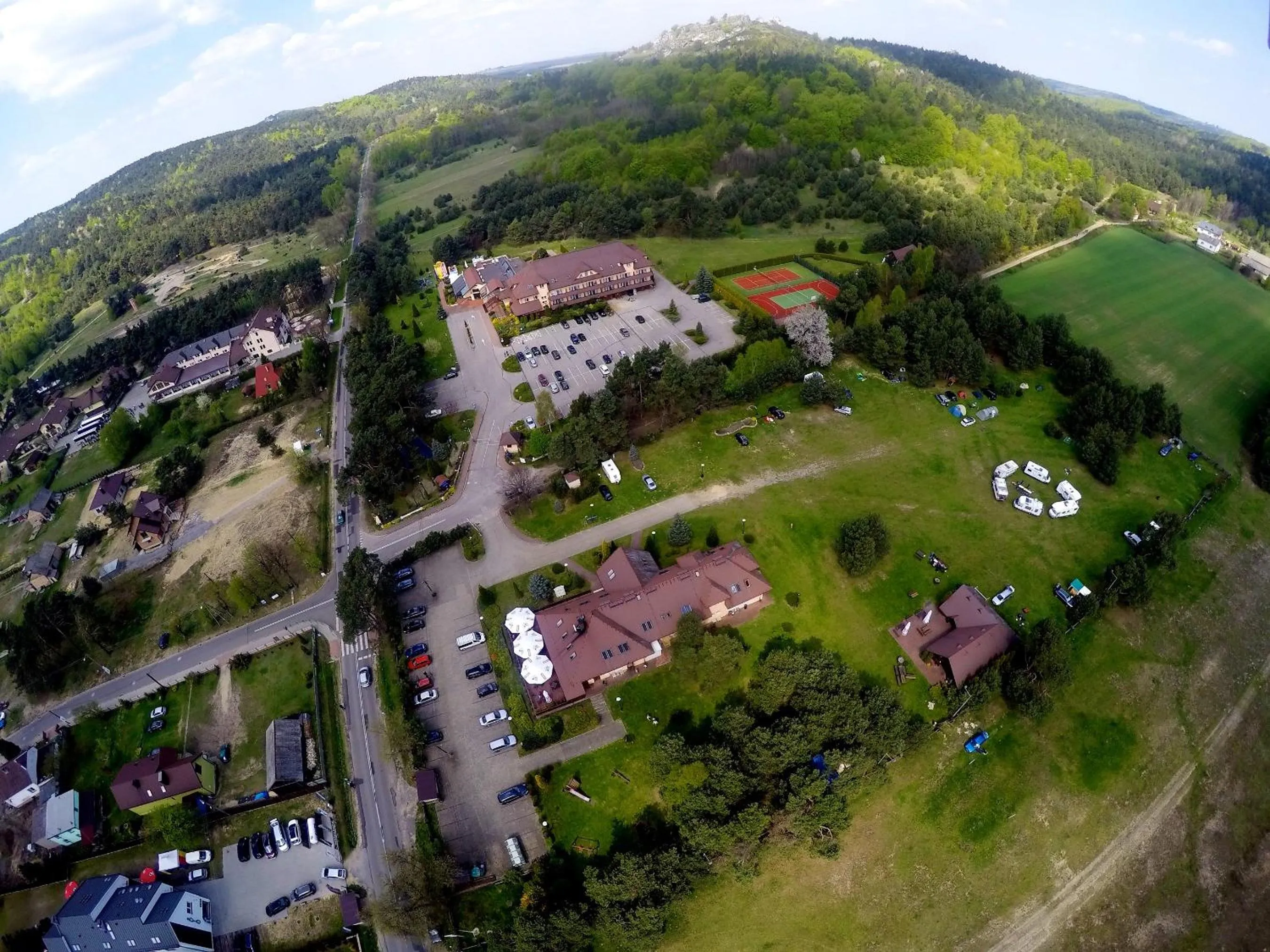 Bird's eye view, Bird's-eye View in Gościniec Jurajski