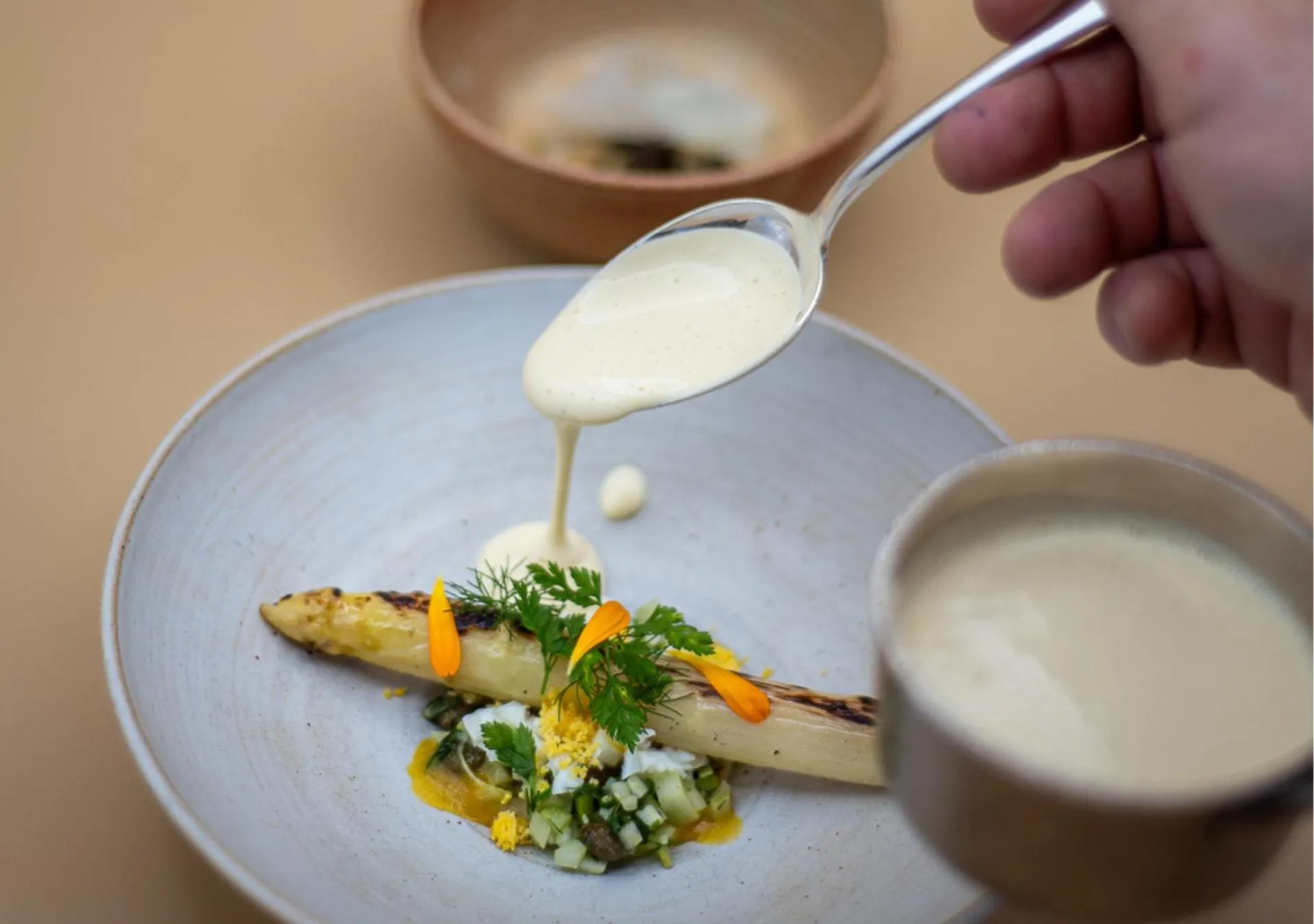 Restaurant/places to eat in Logis Le Gavrinis