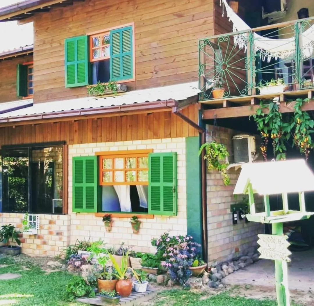 Property building in Pousada Refúgio dos Pássaros