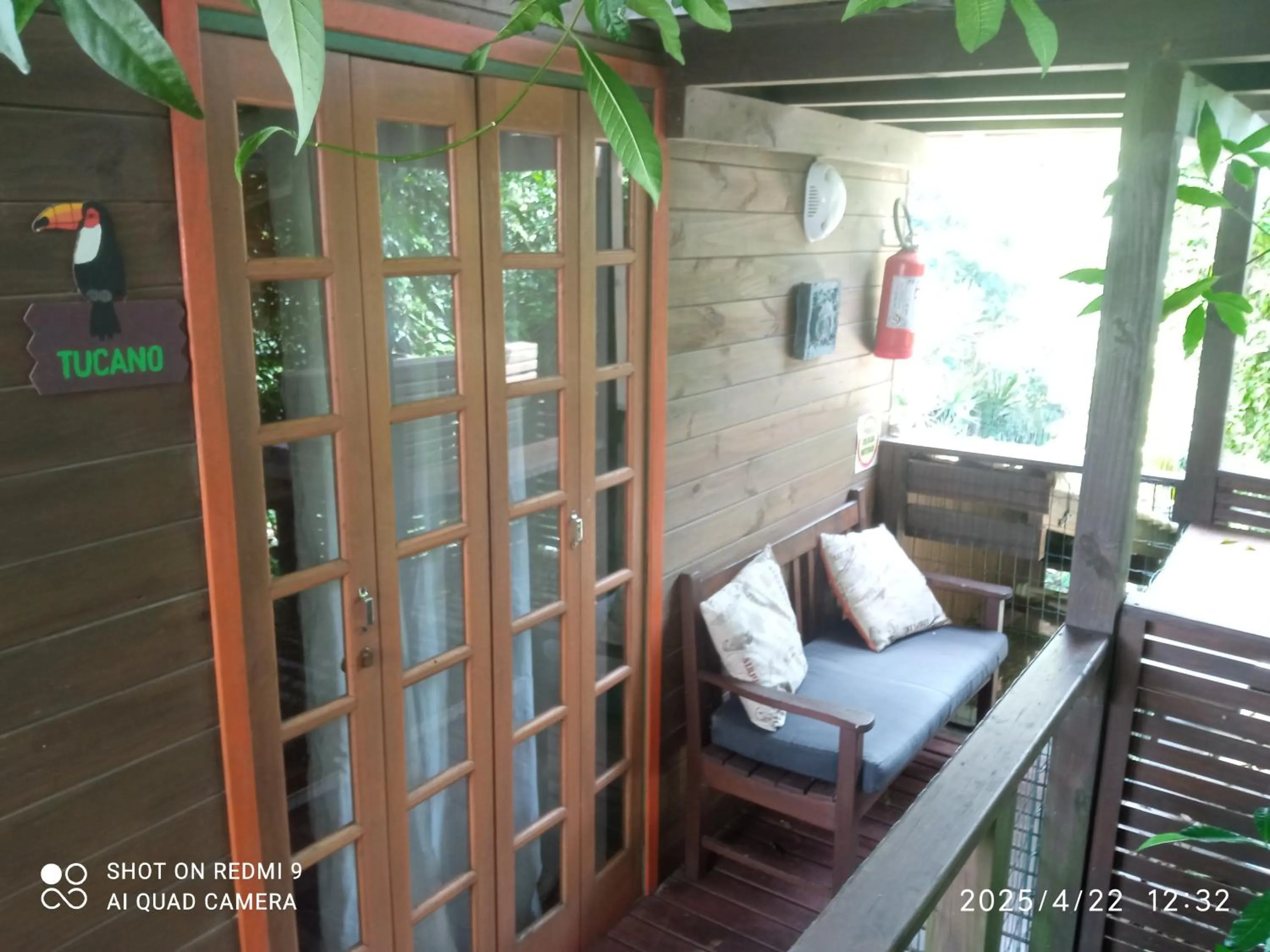 View (from property/room) in Pousada Refúgio dos Pássaros