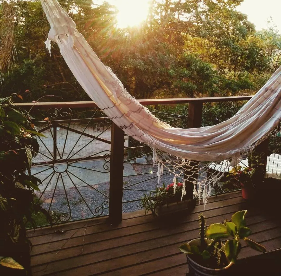 Natural landscape in Pousada Refúgio dos Pássaros