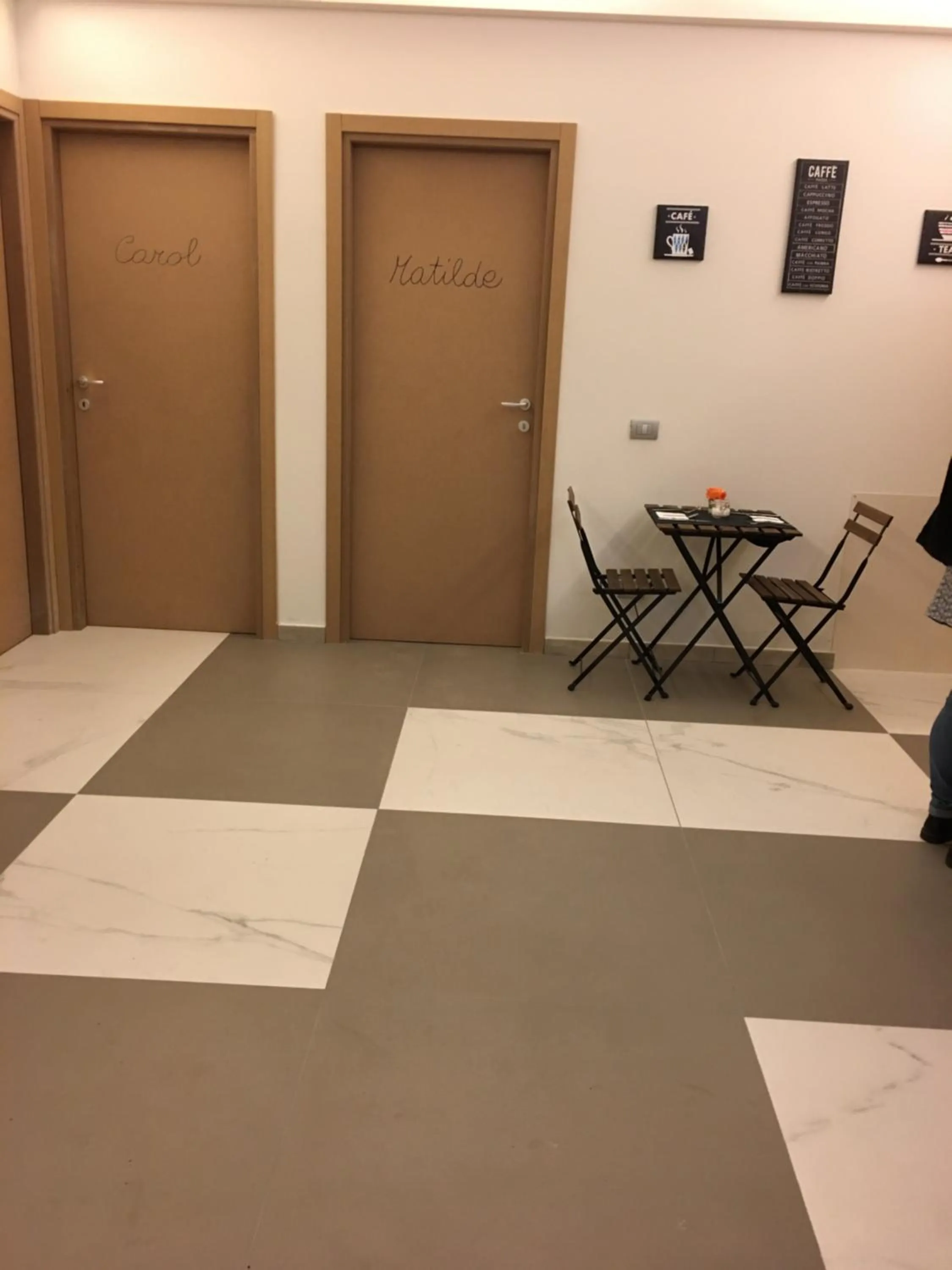 Bed in B&B La Casa di Klida