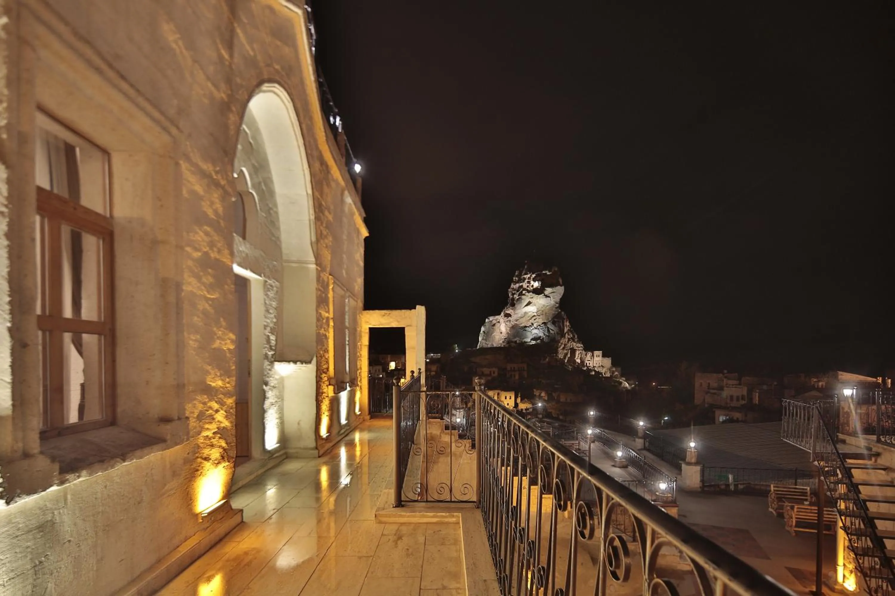 Balcony/Terrace in Fosil Cave Hotel