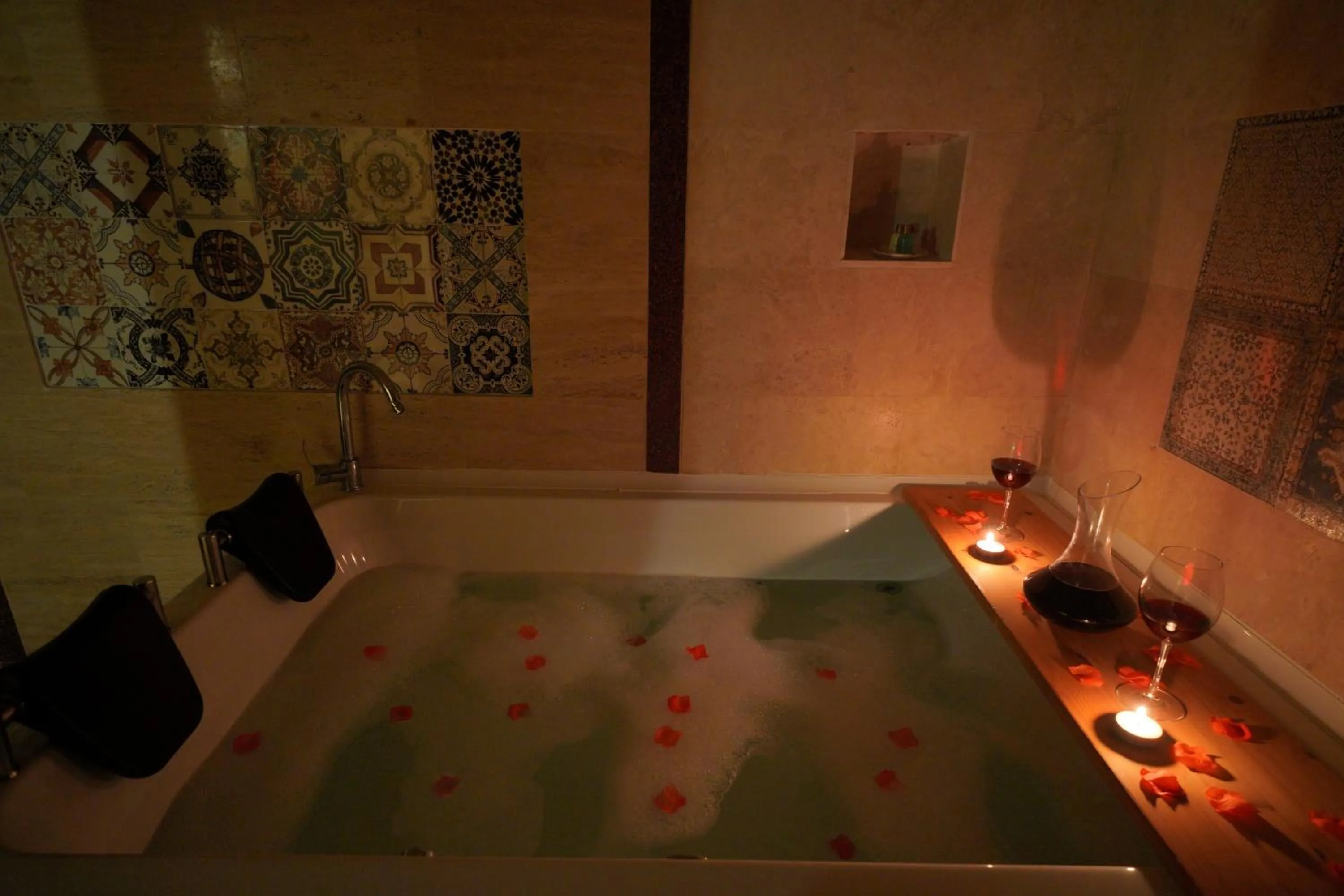 Bathroom in Fosil Cave Hotel